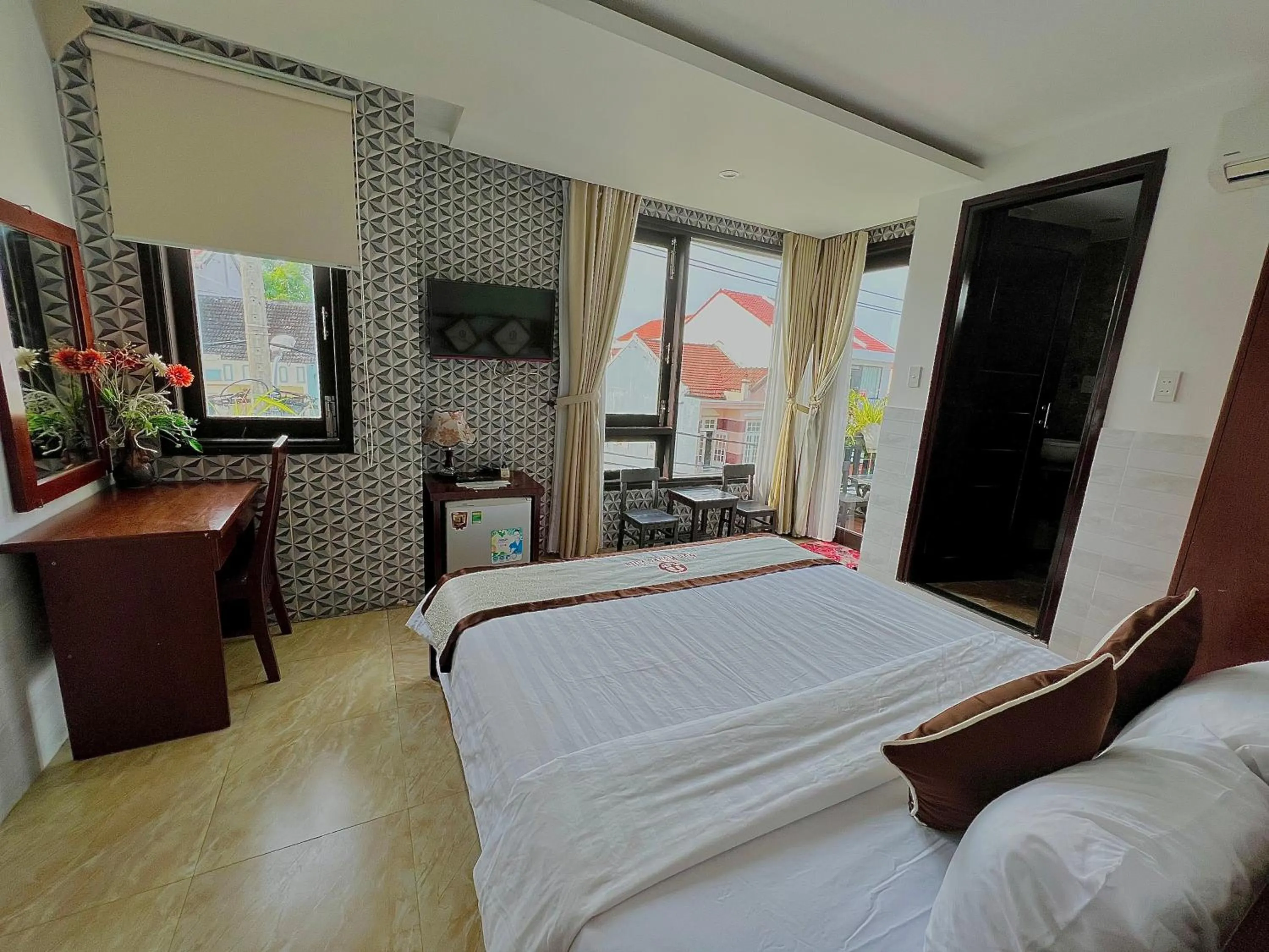 Photo of the whole room, Bed in Ngo House Villa