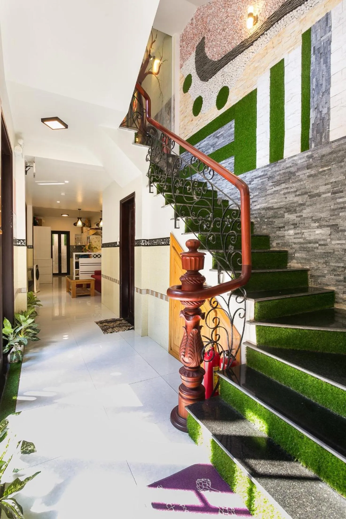 Property building in Ngo House Villa