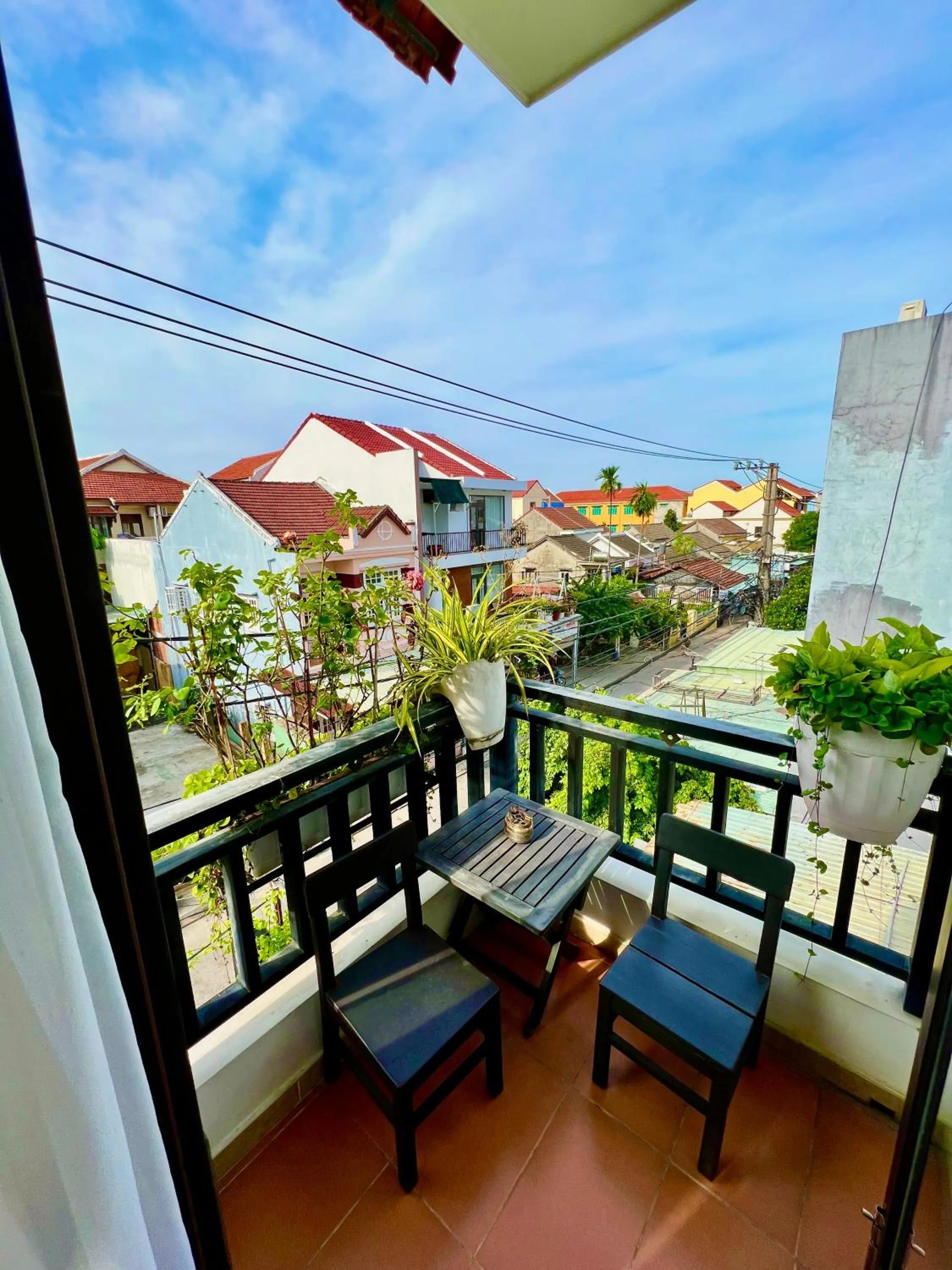 Balcony/Terrace in Ngo House Villa
