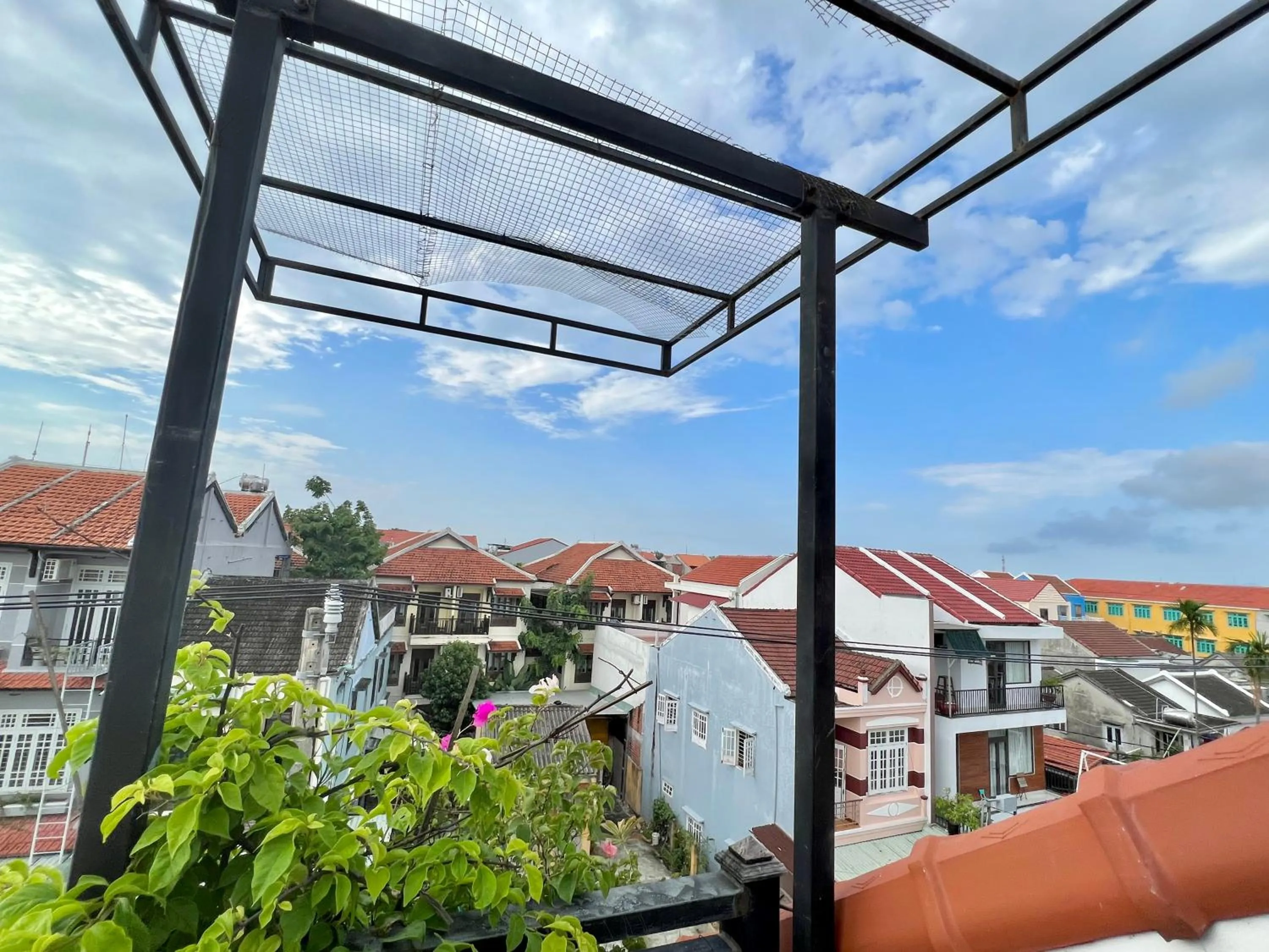 Day in Ngo House Villa