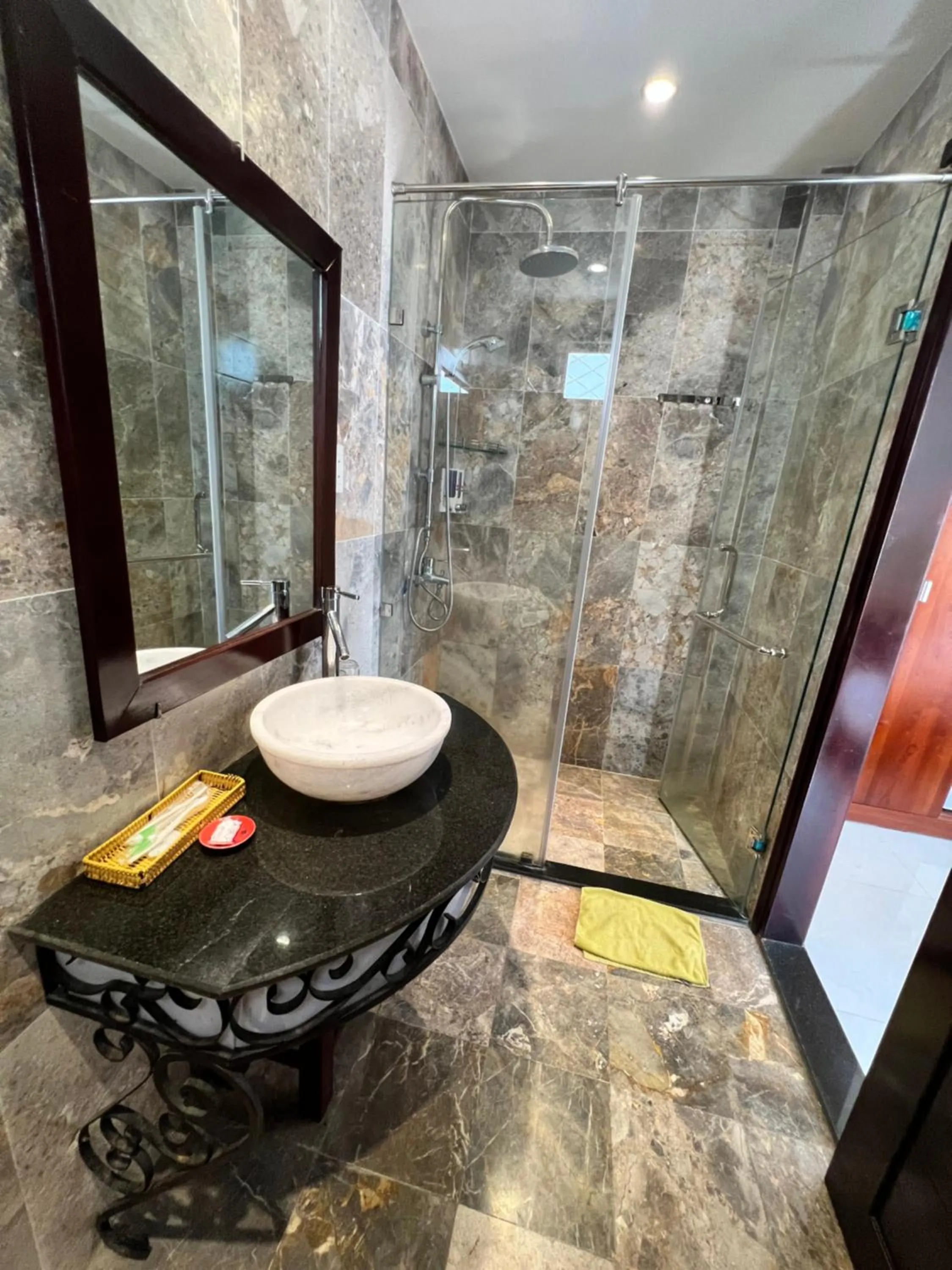 Bathroom in Ngo House Villa