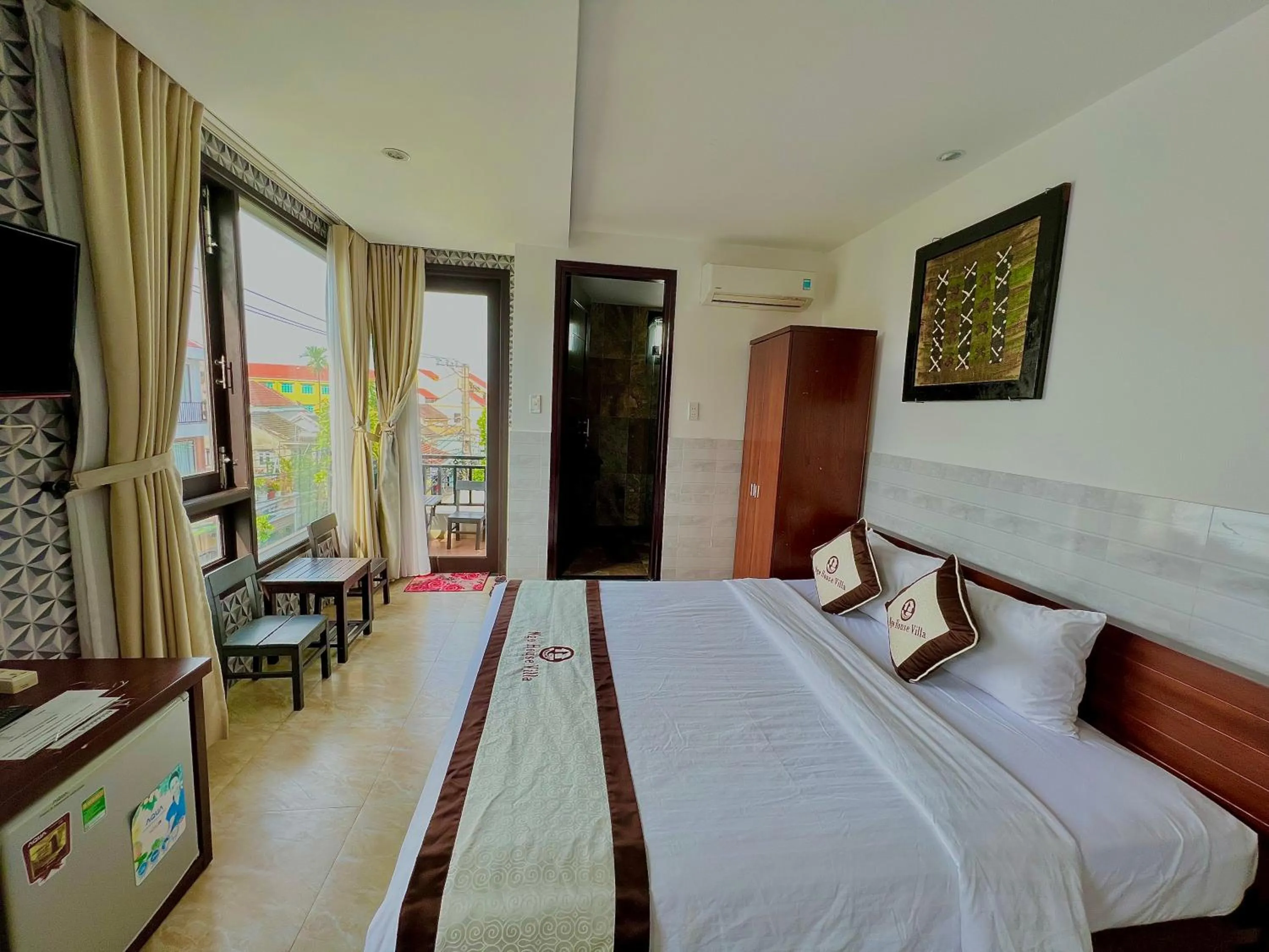 Photo of the whole room, Bed in Ngo House Villa