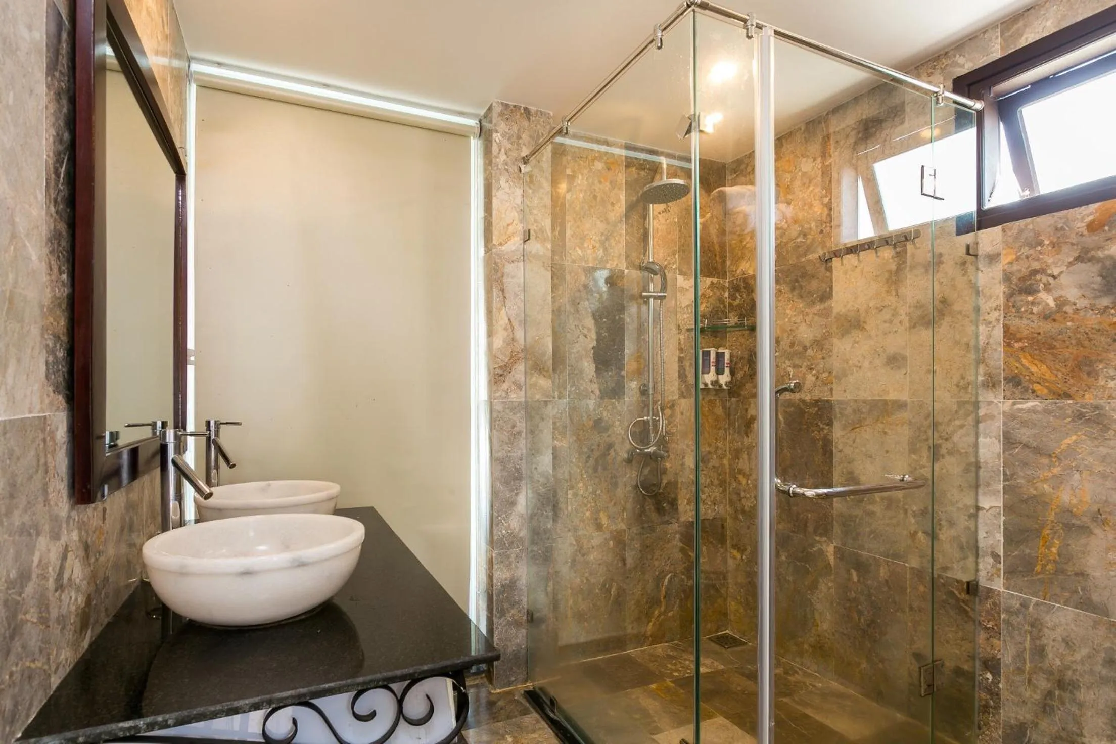 Bathroom in Ngo House Villa