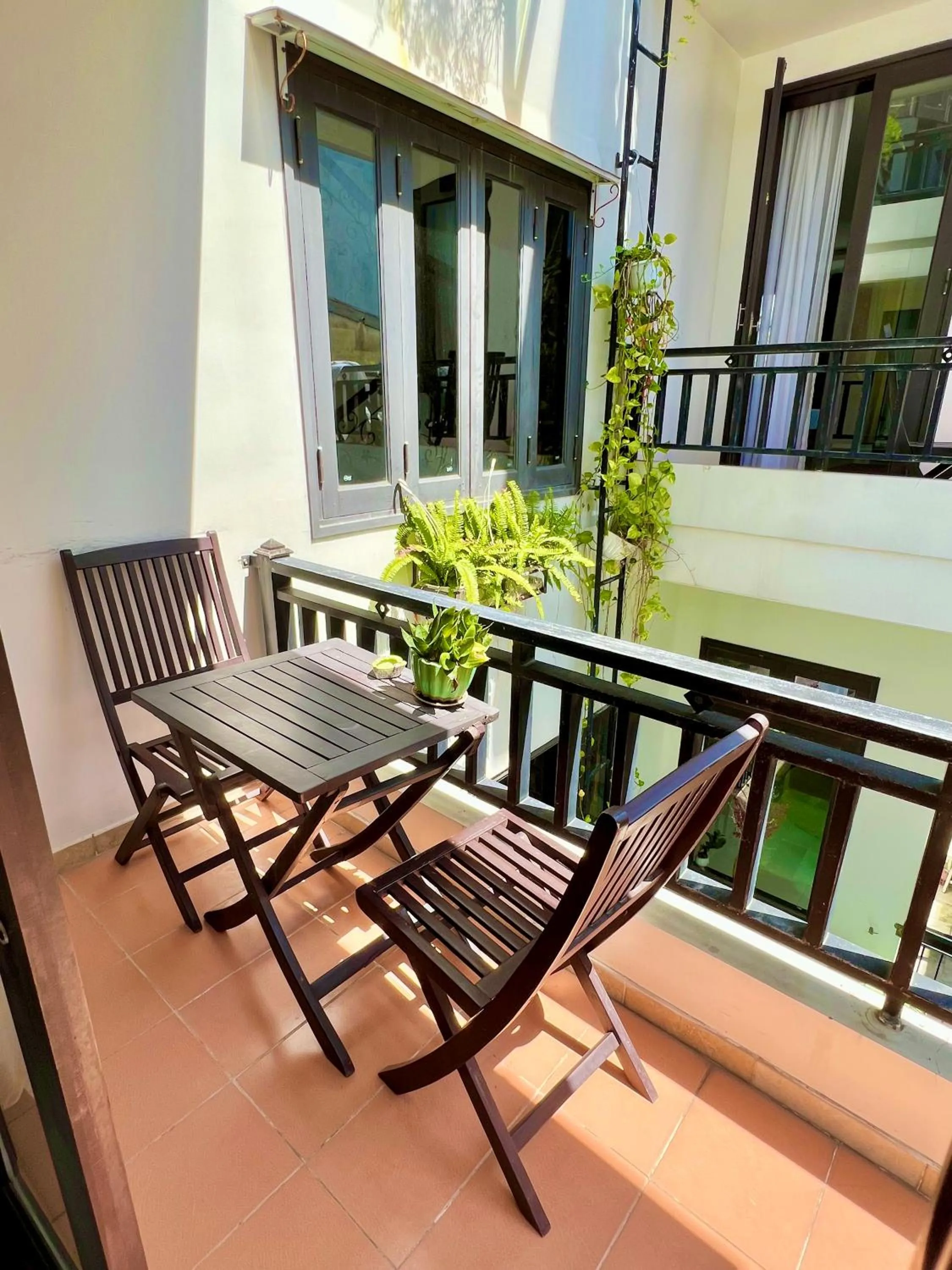Balcony/Terrace in Ngo House Villa