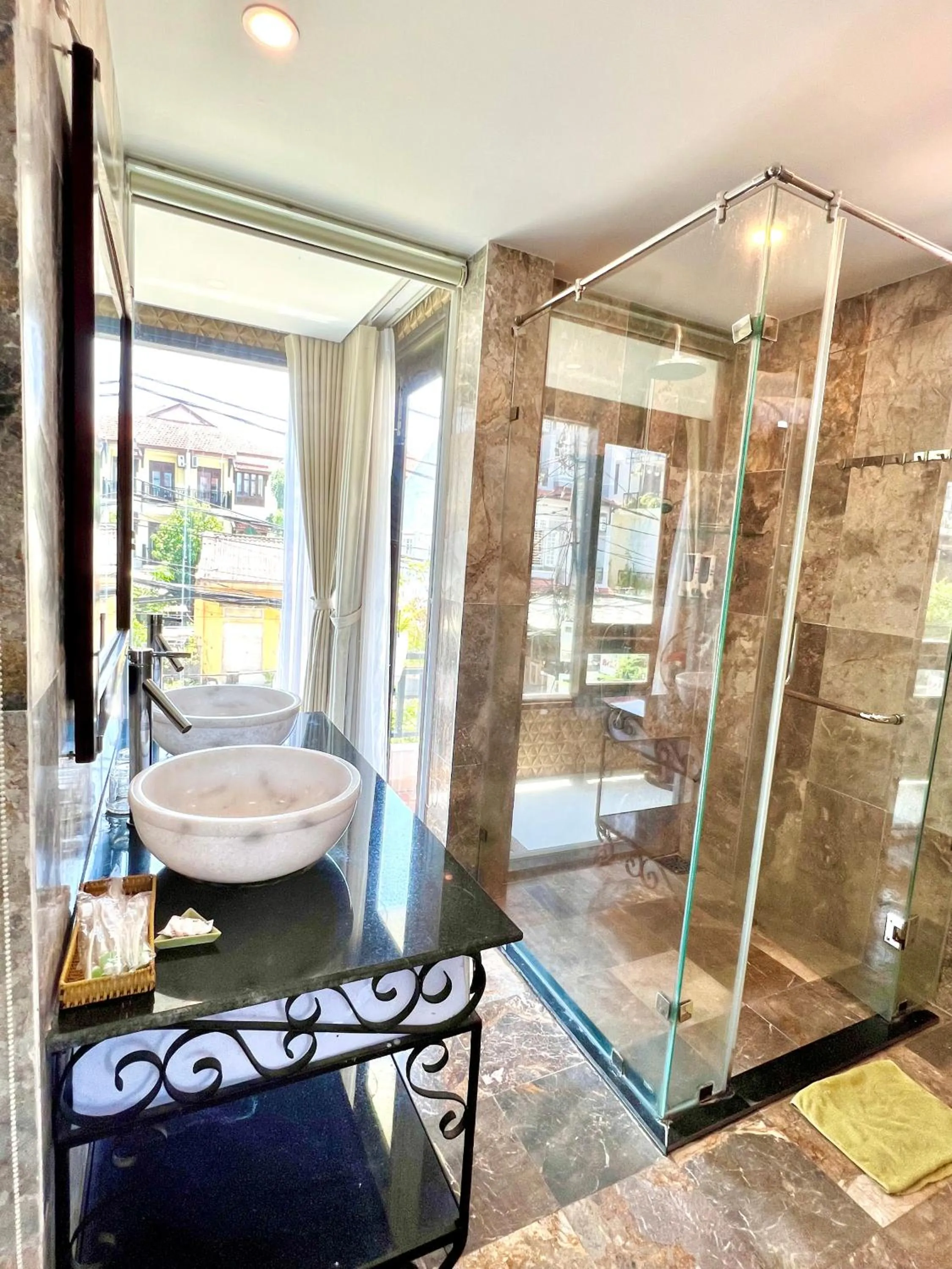 Bathroom in Ngo House Villa