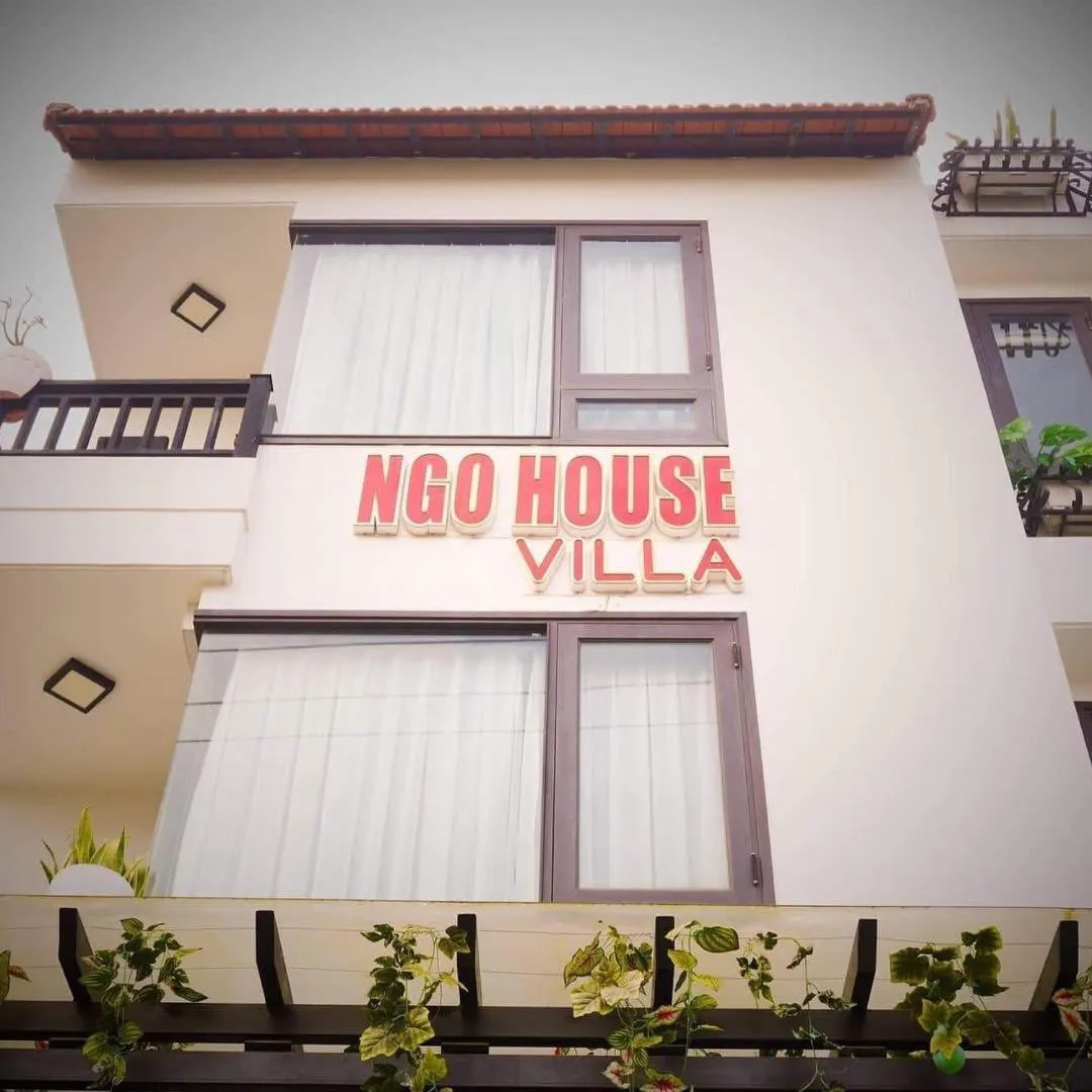 Property building in Ngo House Villa