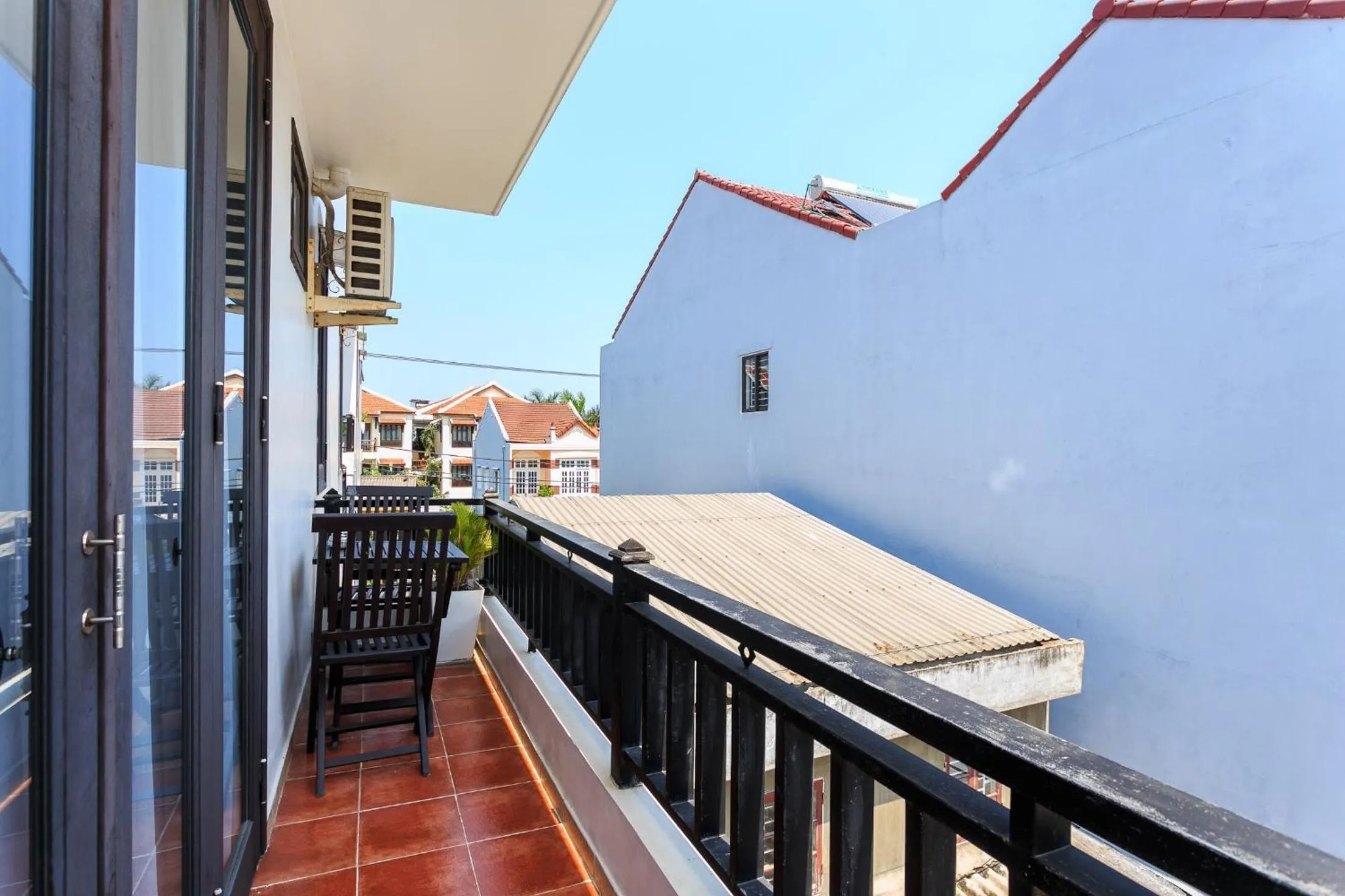 Balcony/Terrace in Ngo House Villa