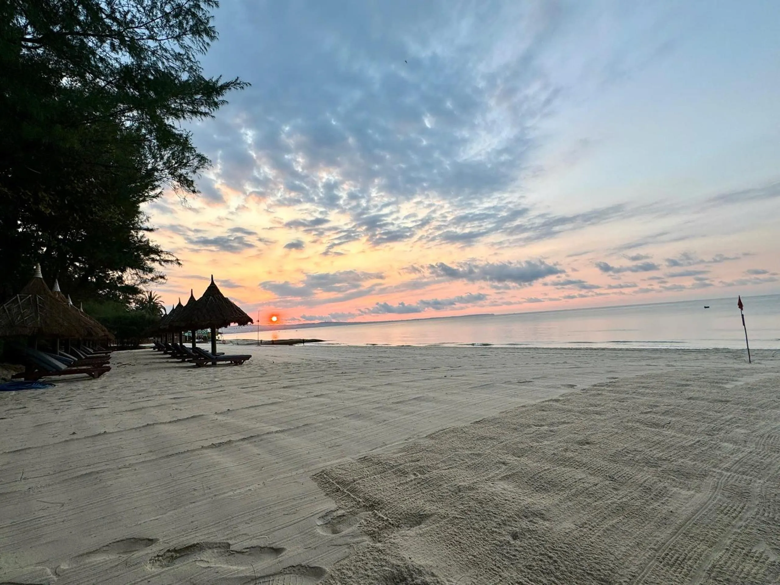 Beach in Four Oceans Beach Resort - Bon Bien Mui Ne