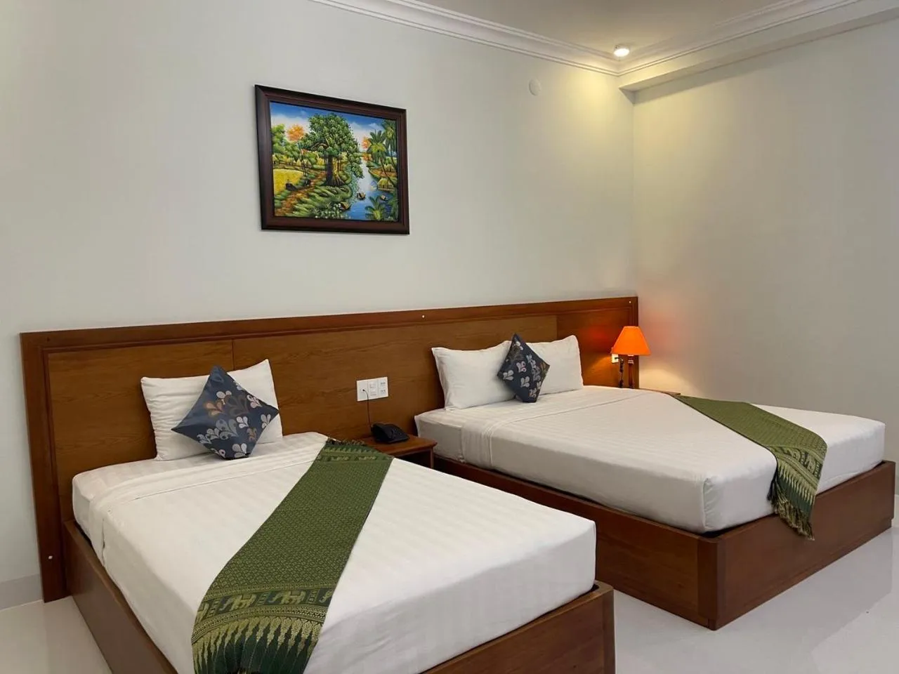 Bed in Four Oceans Beach Resort - Bon Bien Mui Ne