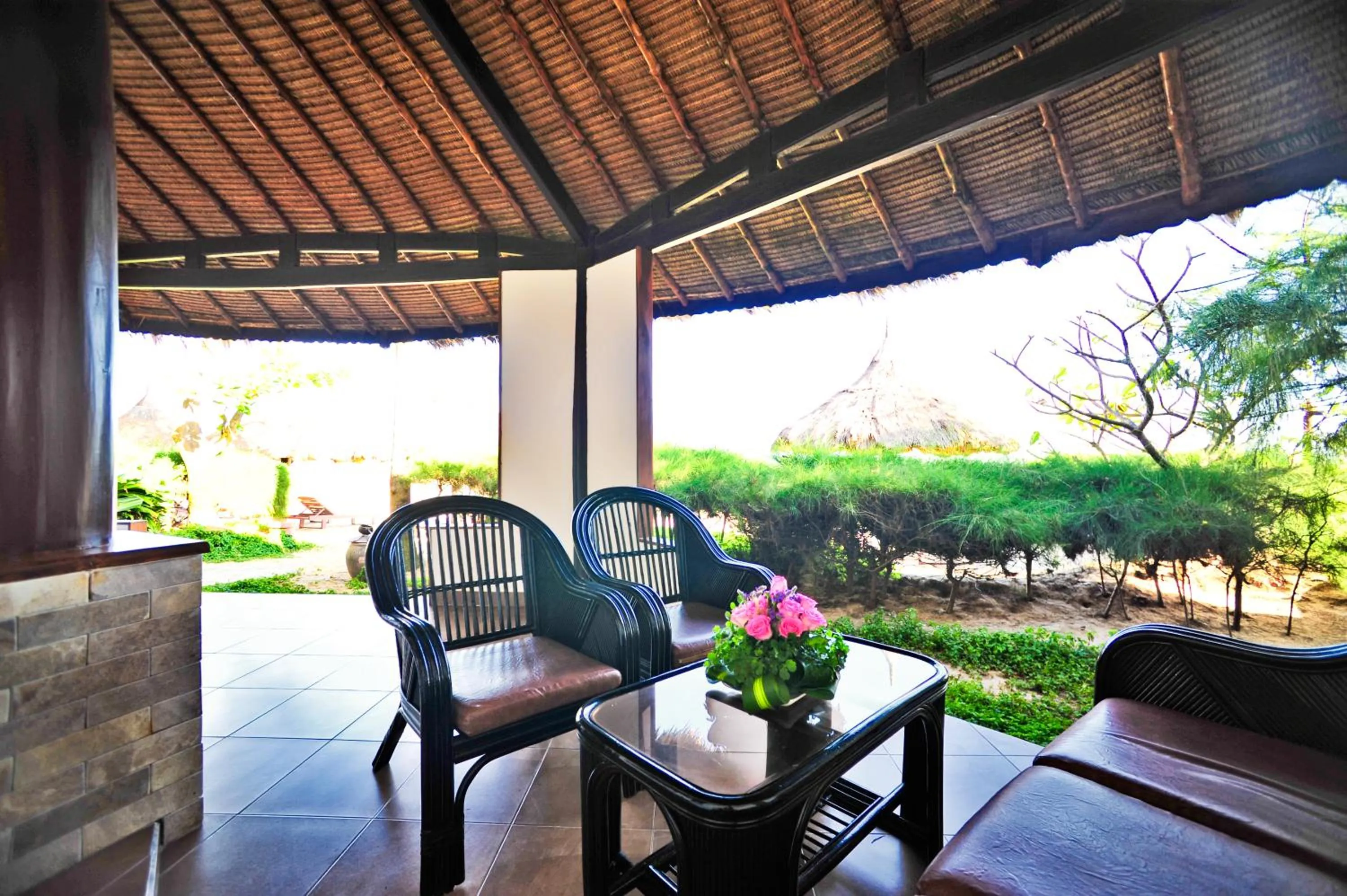 Balcony/Terrace in Four Oceans Beach Resort - Bon Bien Mui Ne