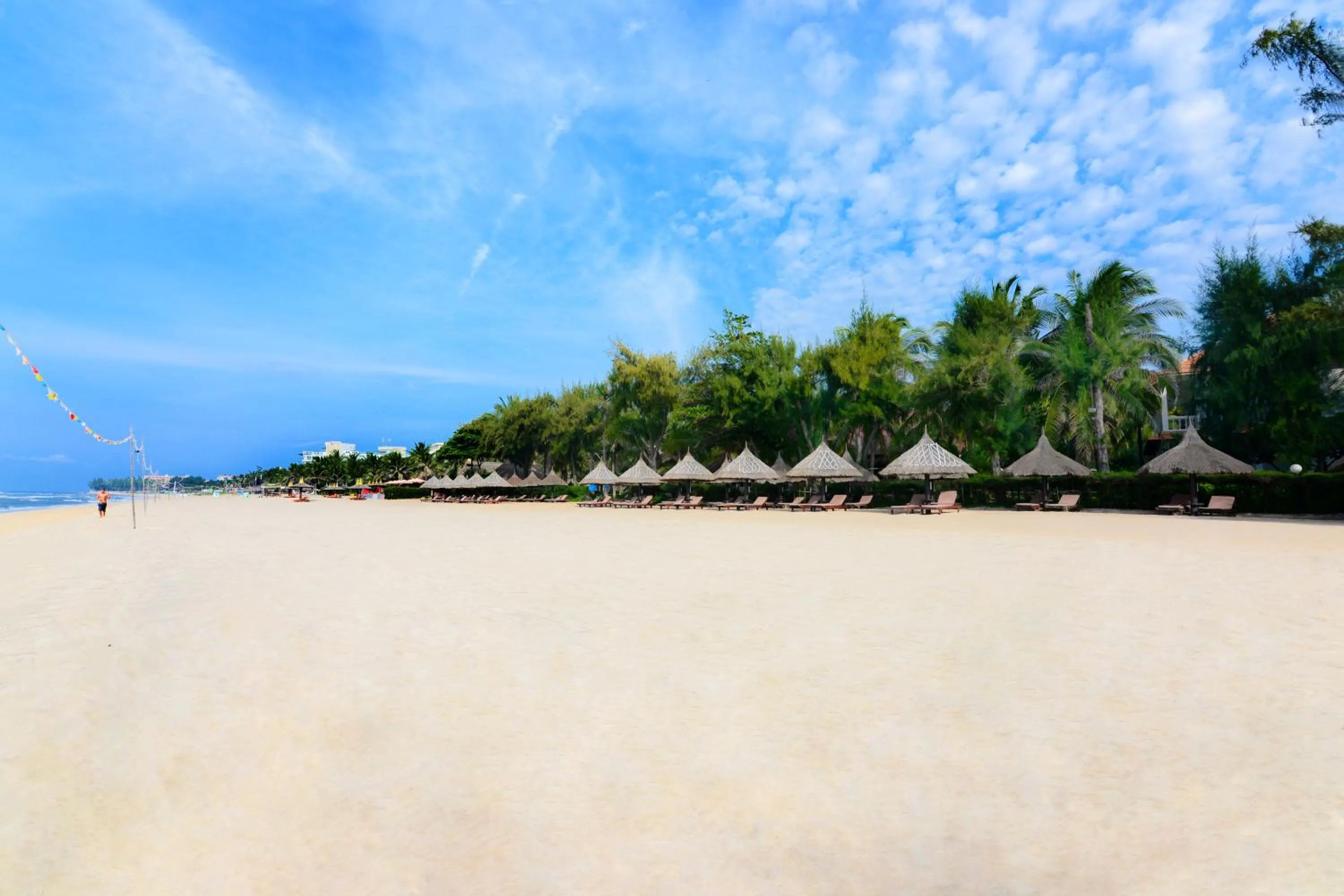 Beach in Four Oceans Beach Resort - Bon Bien Mui Ne