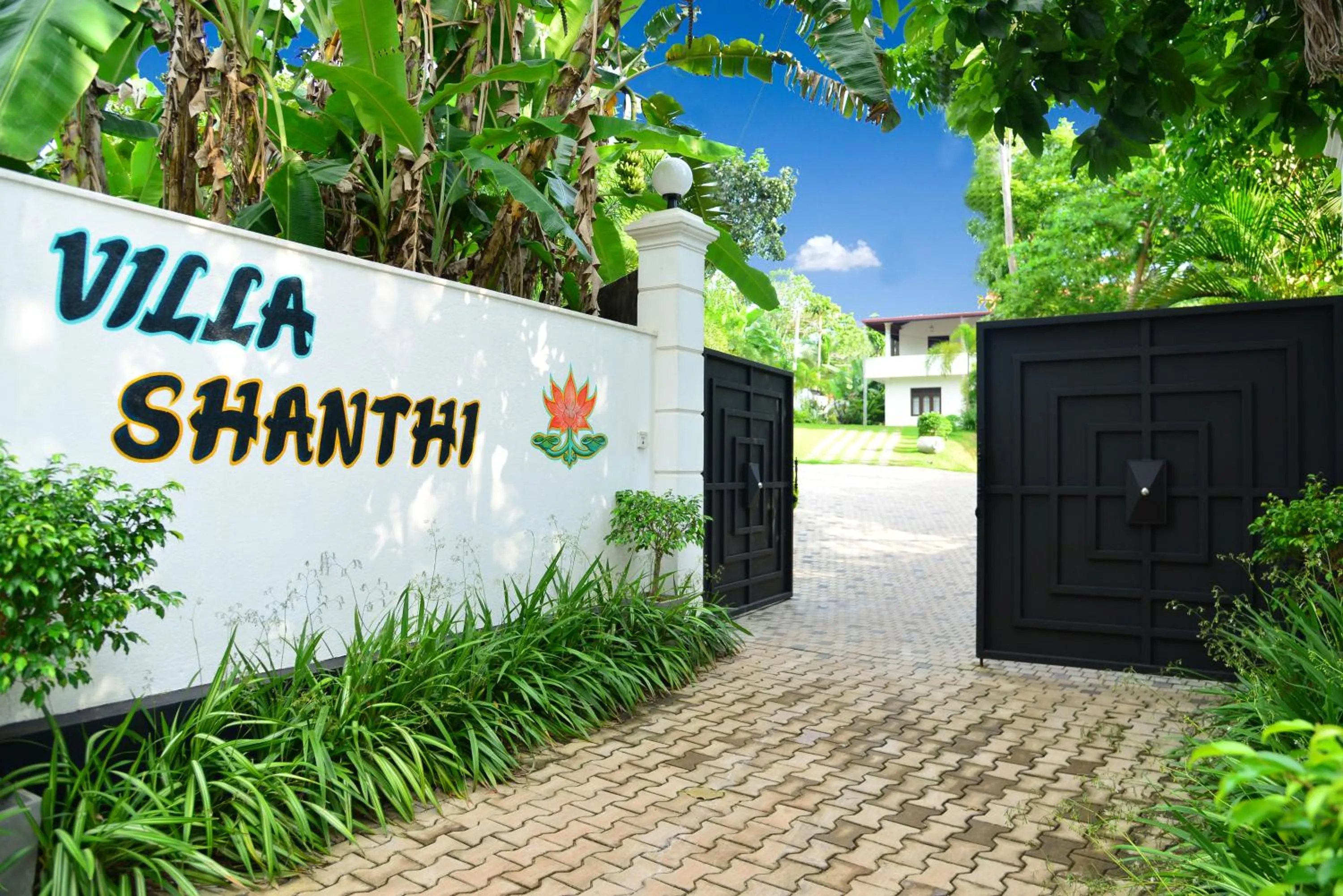Property building in Boutique Villa Shanthi