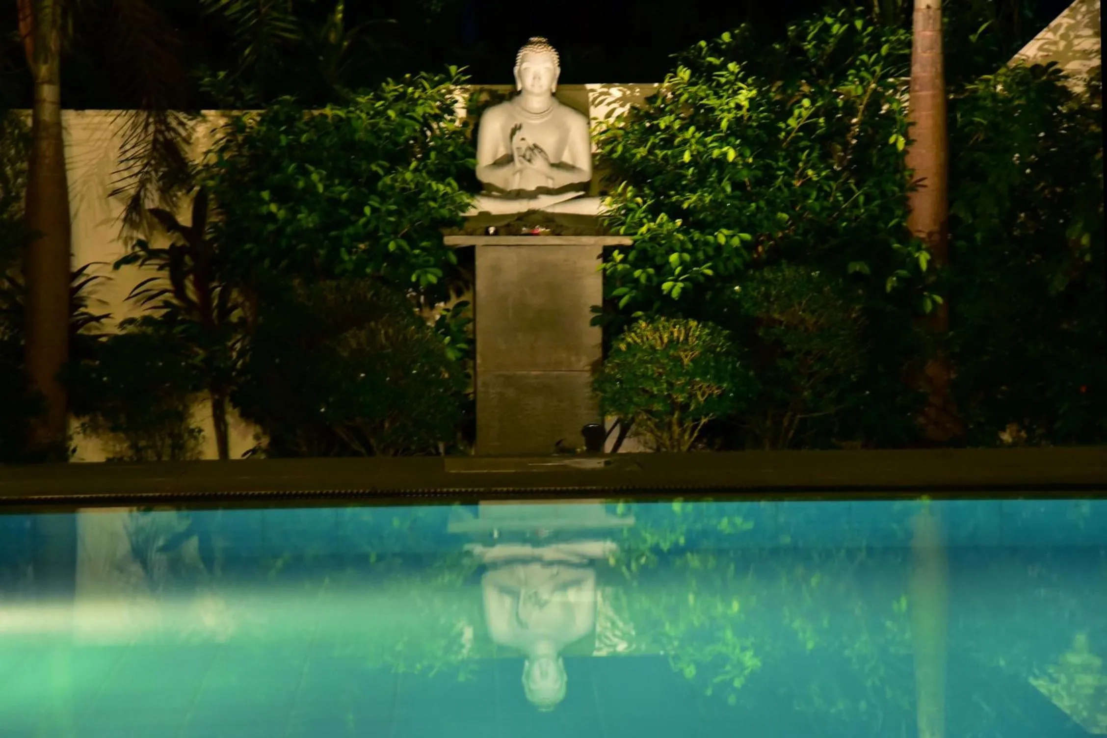 Swimming pool in Boutique Villa Shanthi