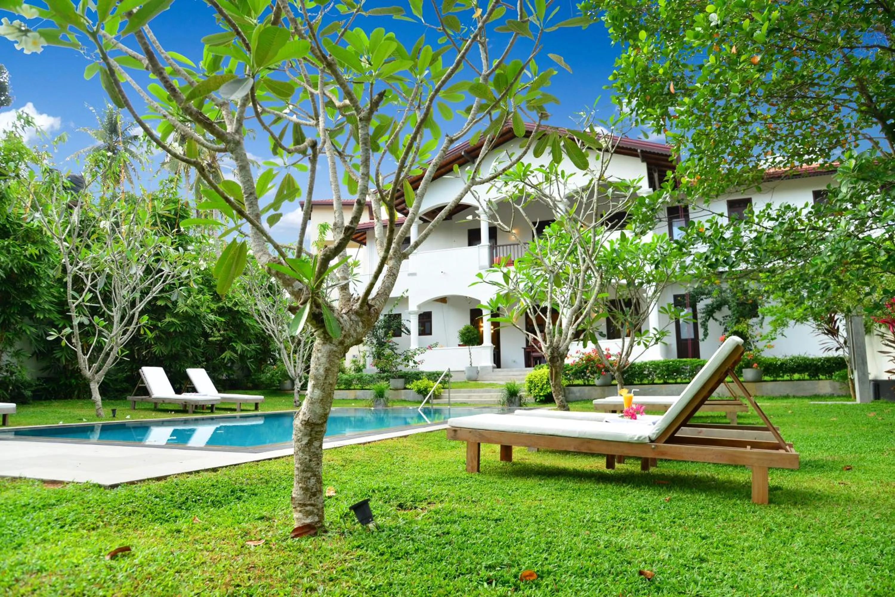 Property building in Boutique Villa Shanthi