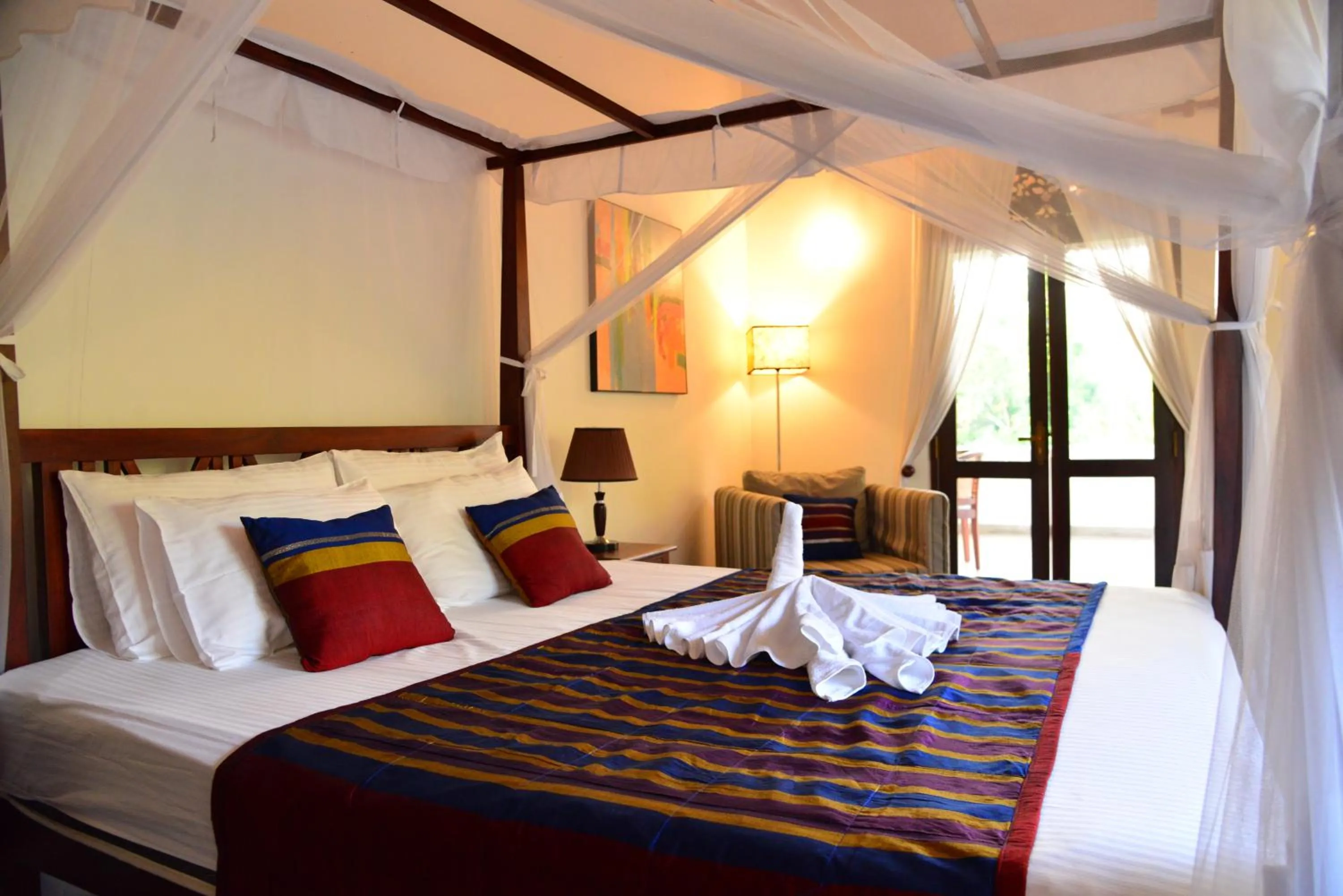 Photo of the whole room, Bed in Boutique Villa Shanthi