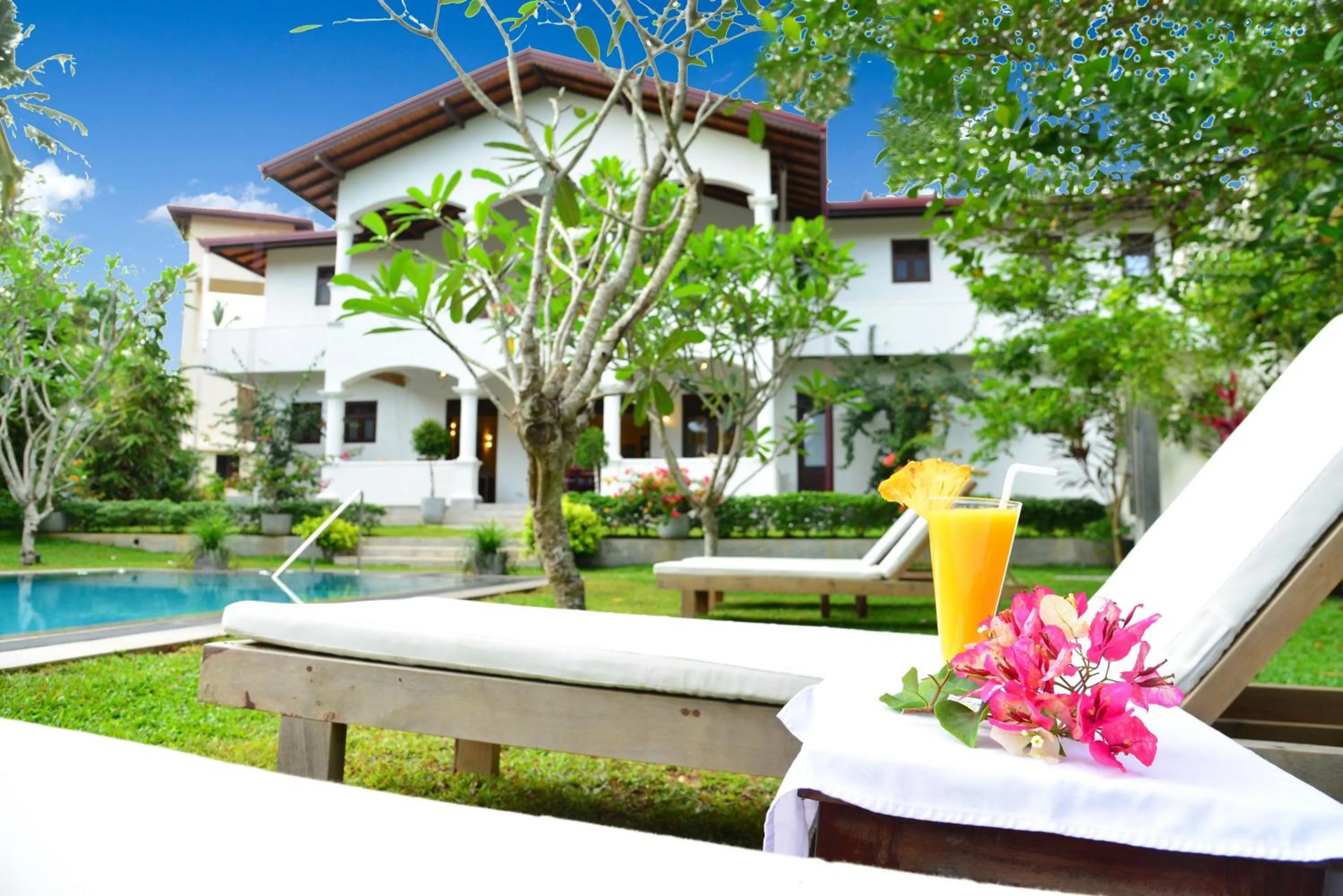 Property building in Boutique Villa Shanthi