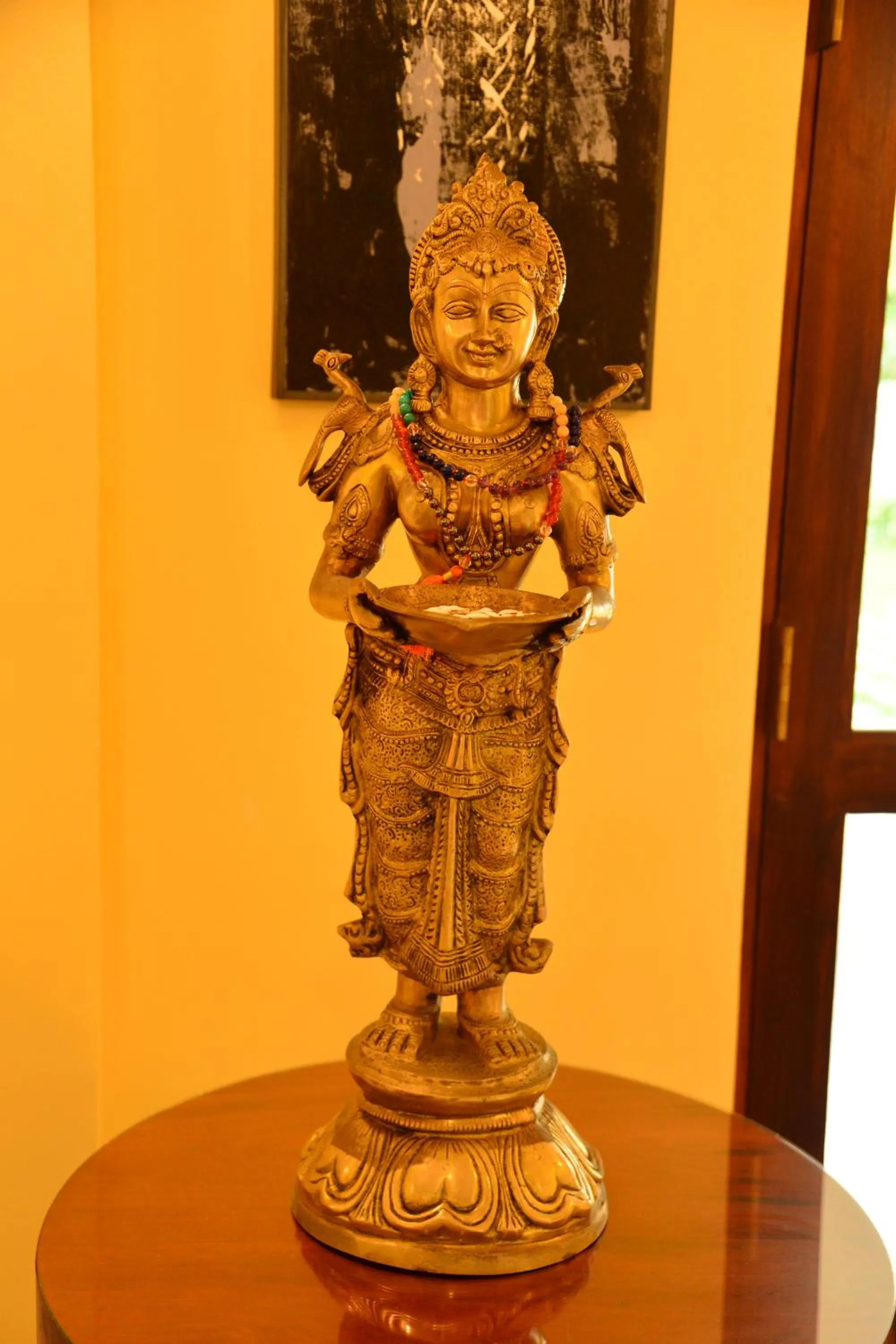 Lobby or reception in Boutique Villa Shanthi