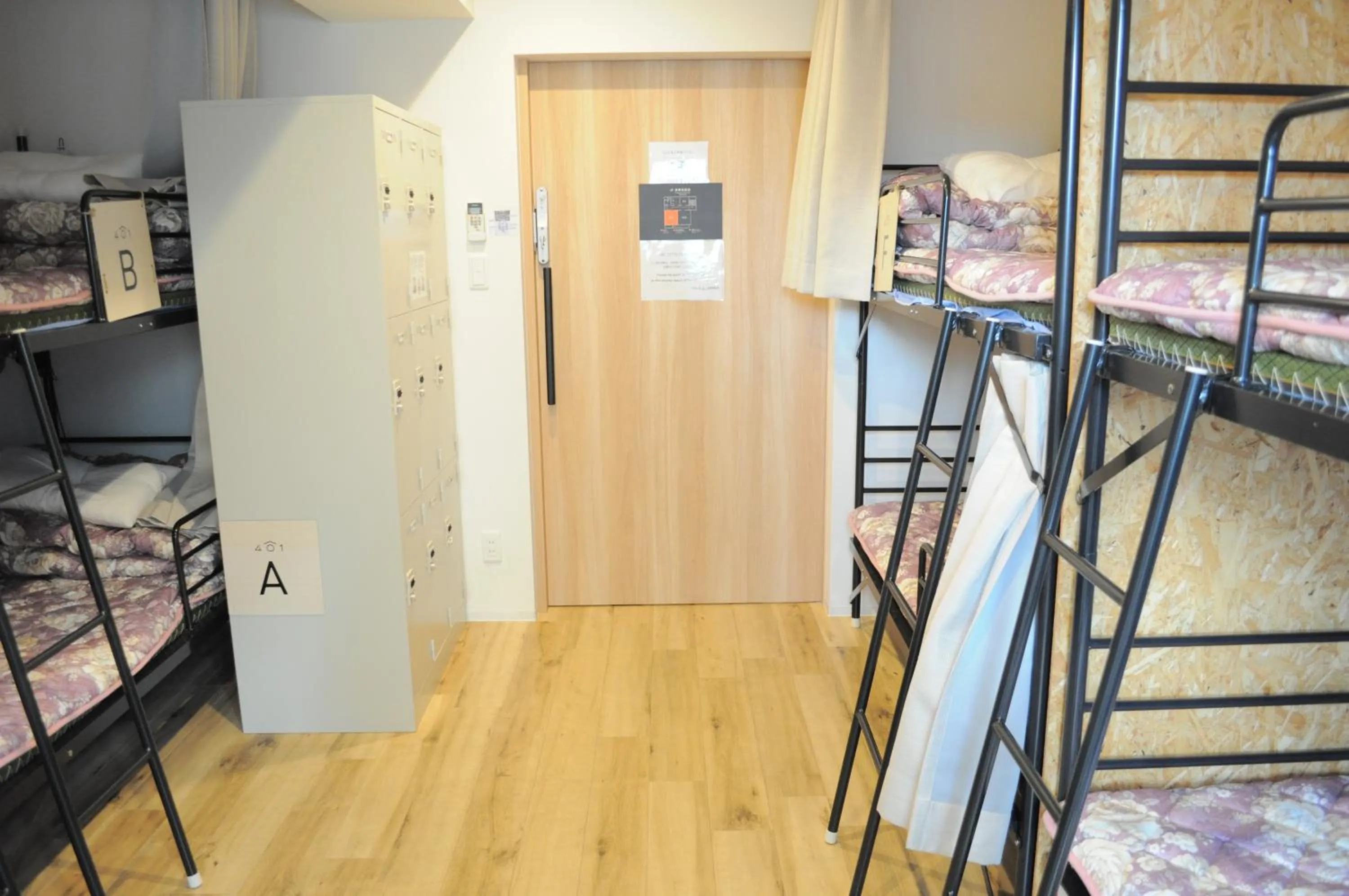 Bedroom, Bunk Bed in 04village Namba