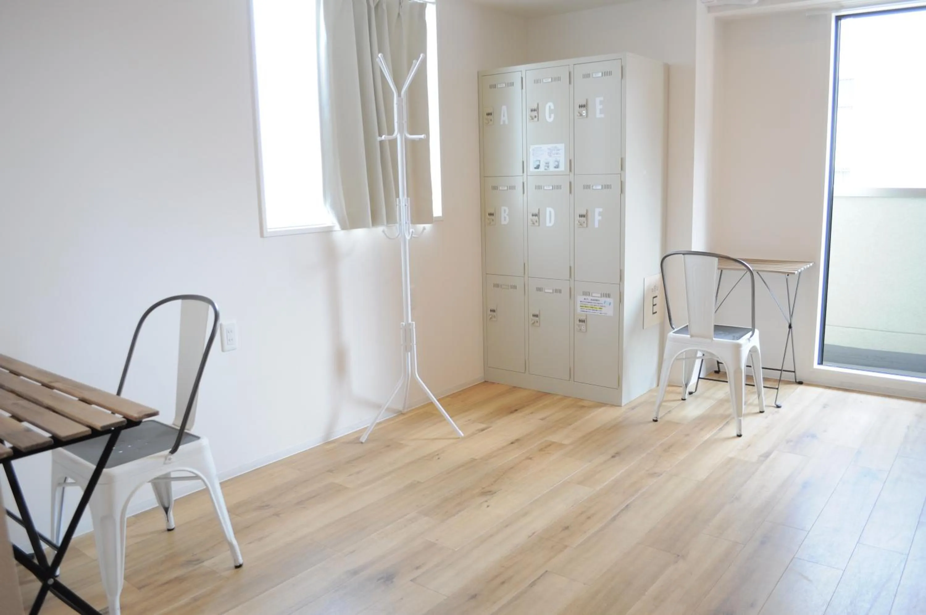 Seating area, Bathroom in 04village Namba