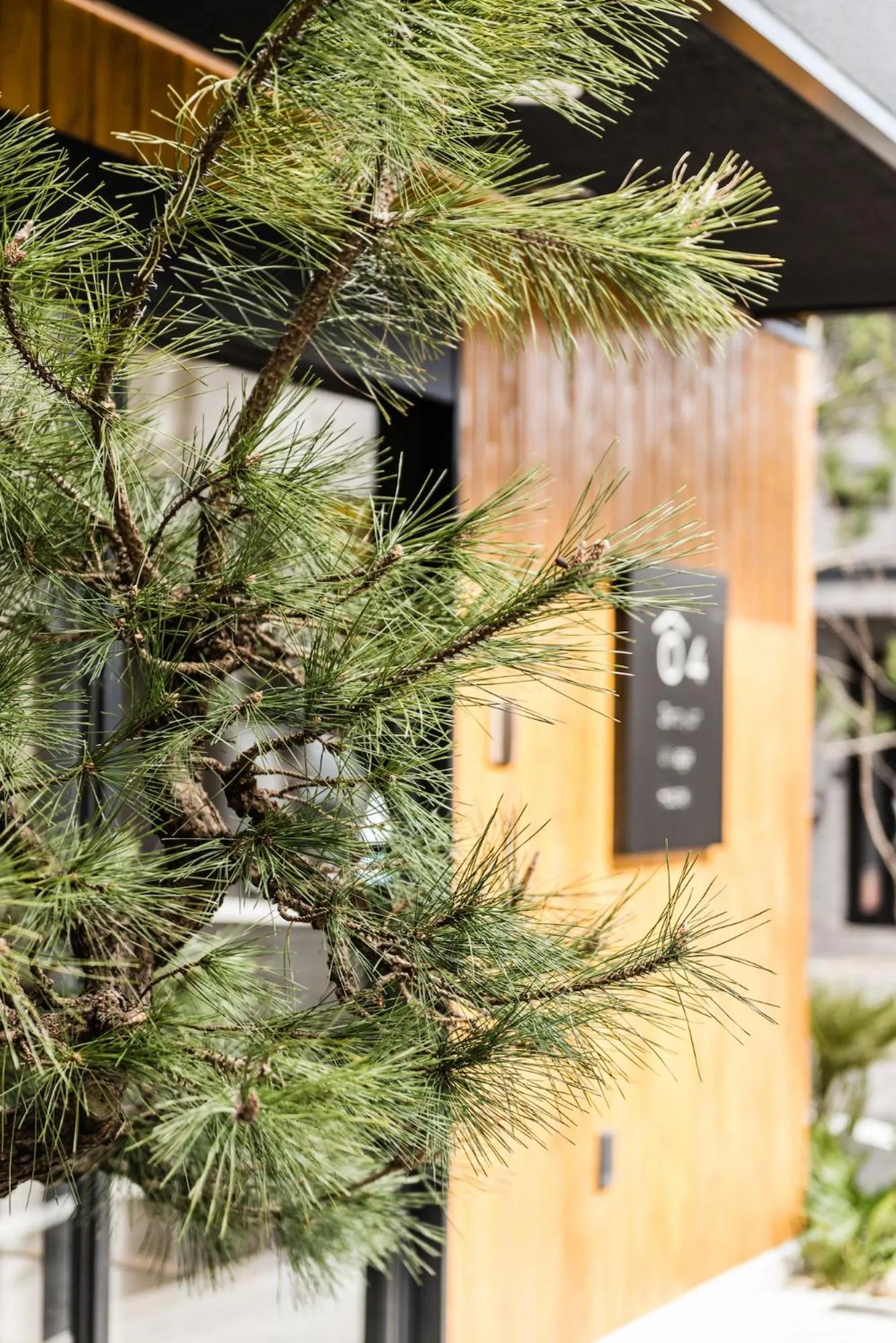 Facade/entrance in 04village Namba