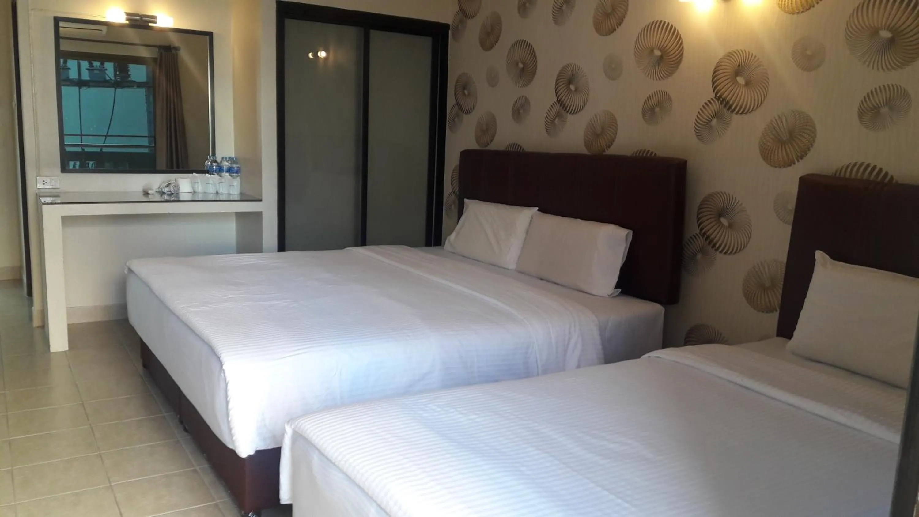 Bed in Mana Residence