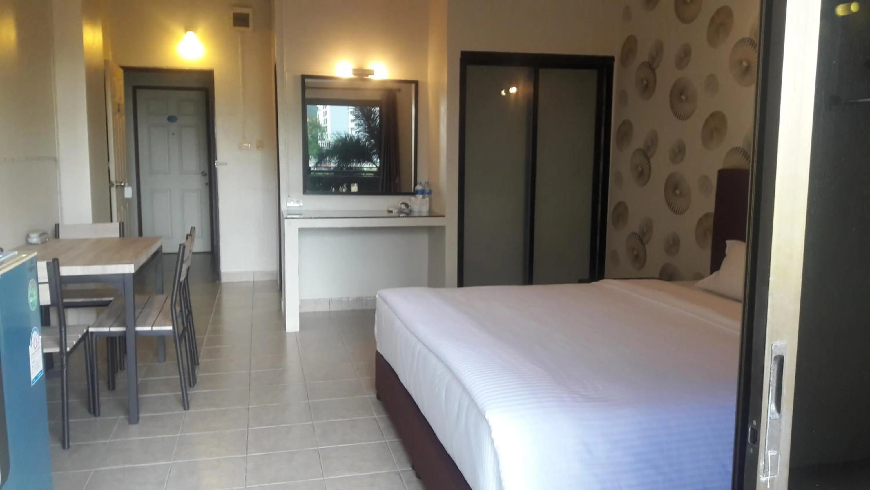 Bed in Mana Residence