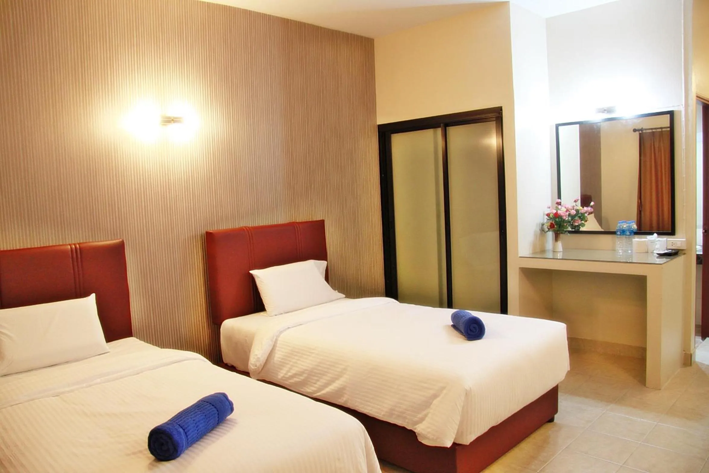 Bed in Mana Residence