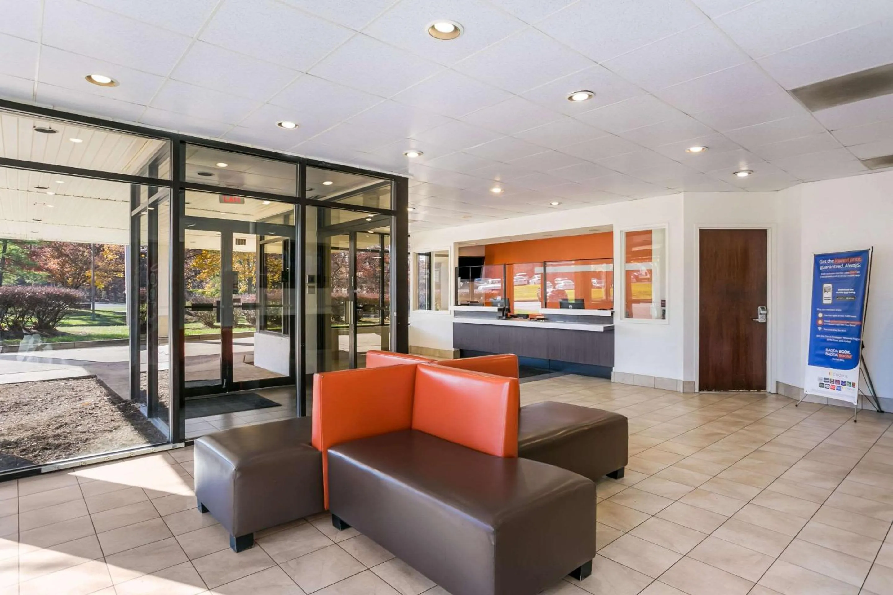 Lobby or reception in Rodeway Inn Baltimore - Inner Harbor South