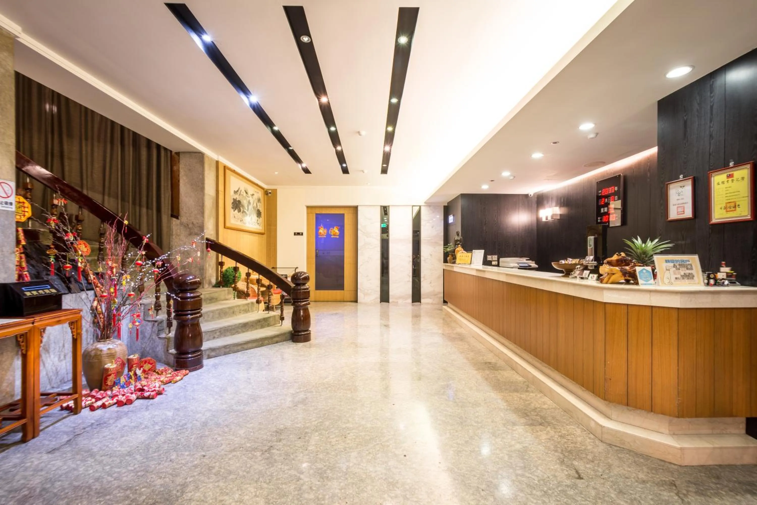 Lobby or reception in Country Garden Hotel