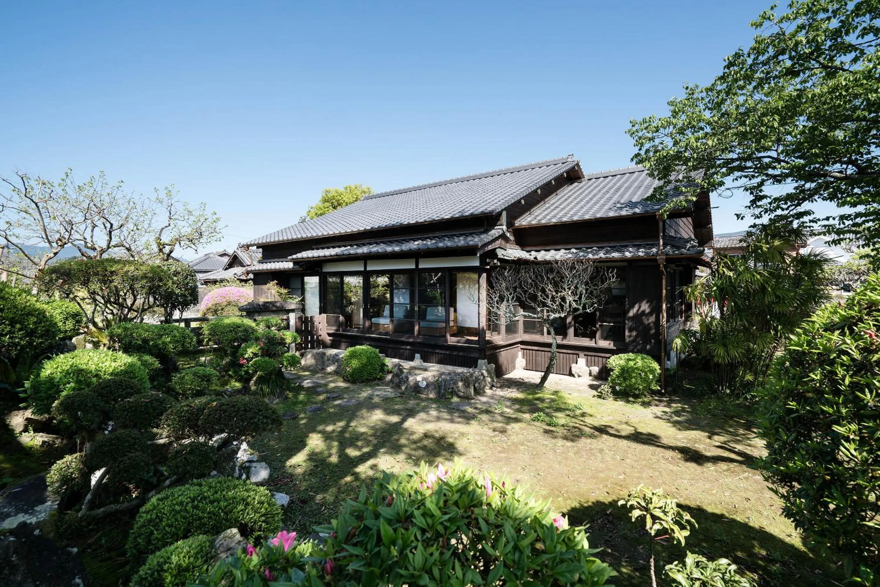 Garden in Kiraku Obi