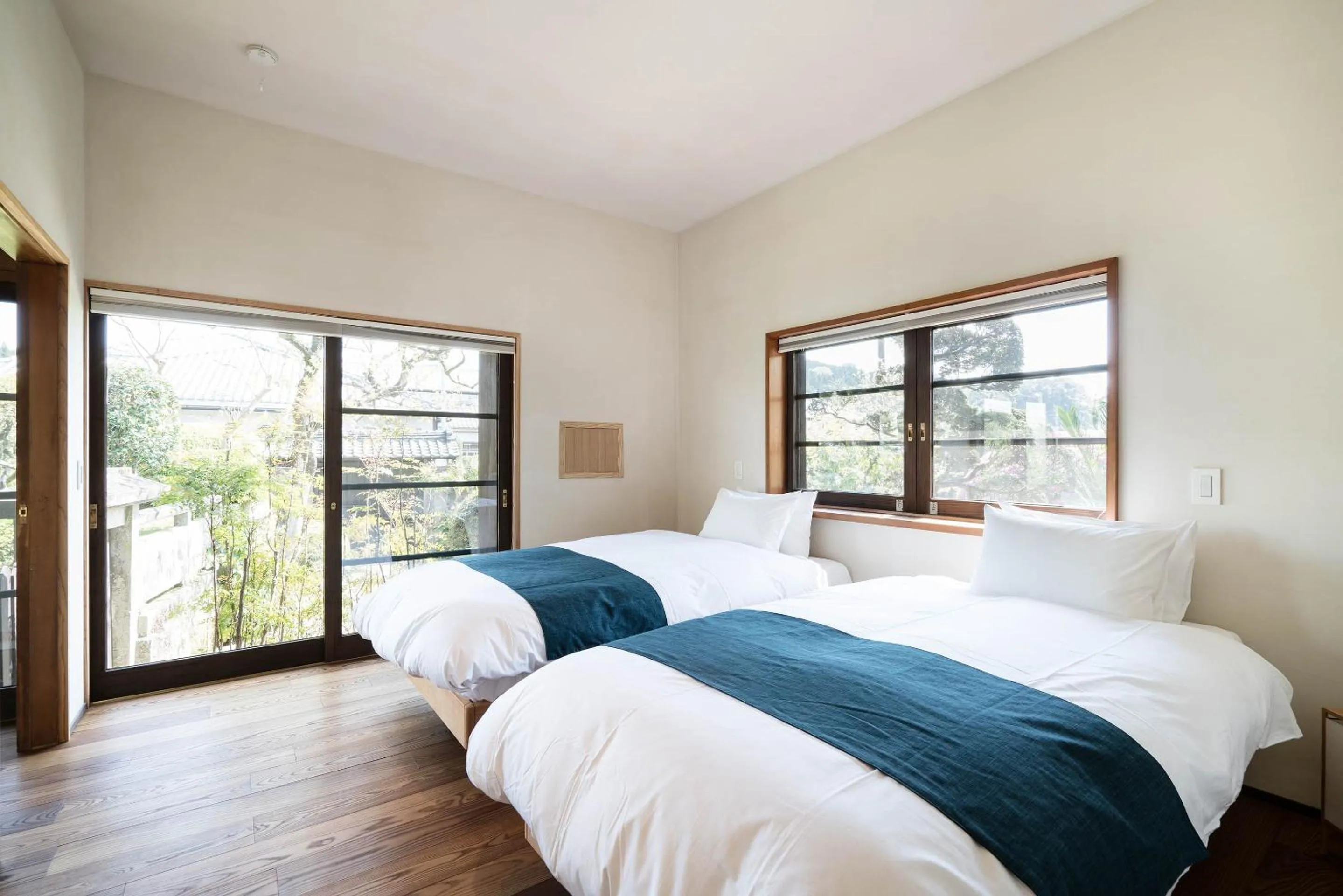 Bedroom, Bed in Kiraku Obi