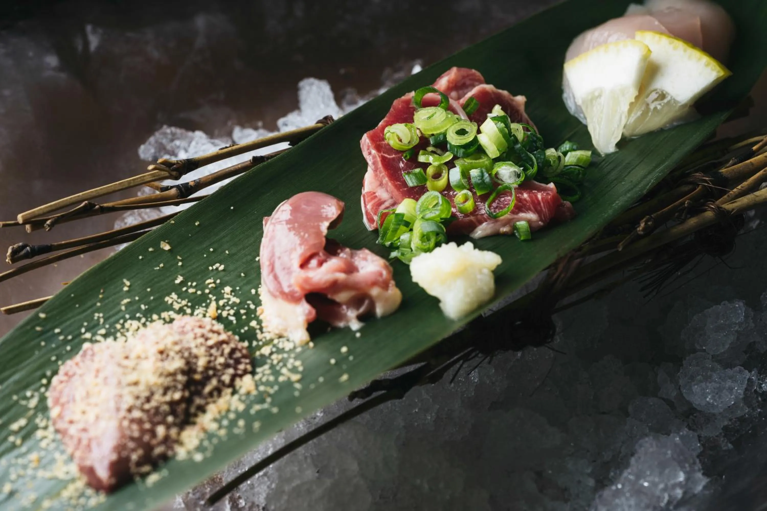 Restaurant/places to eat in Kiraku Obi