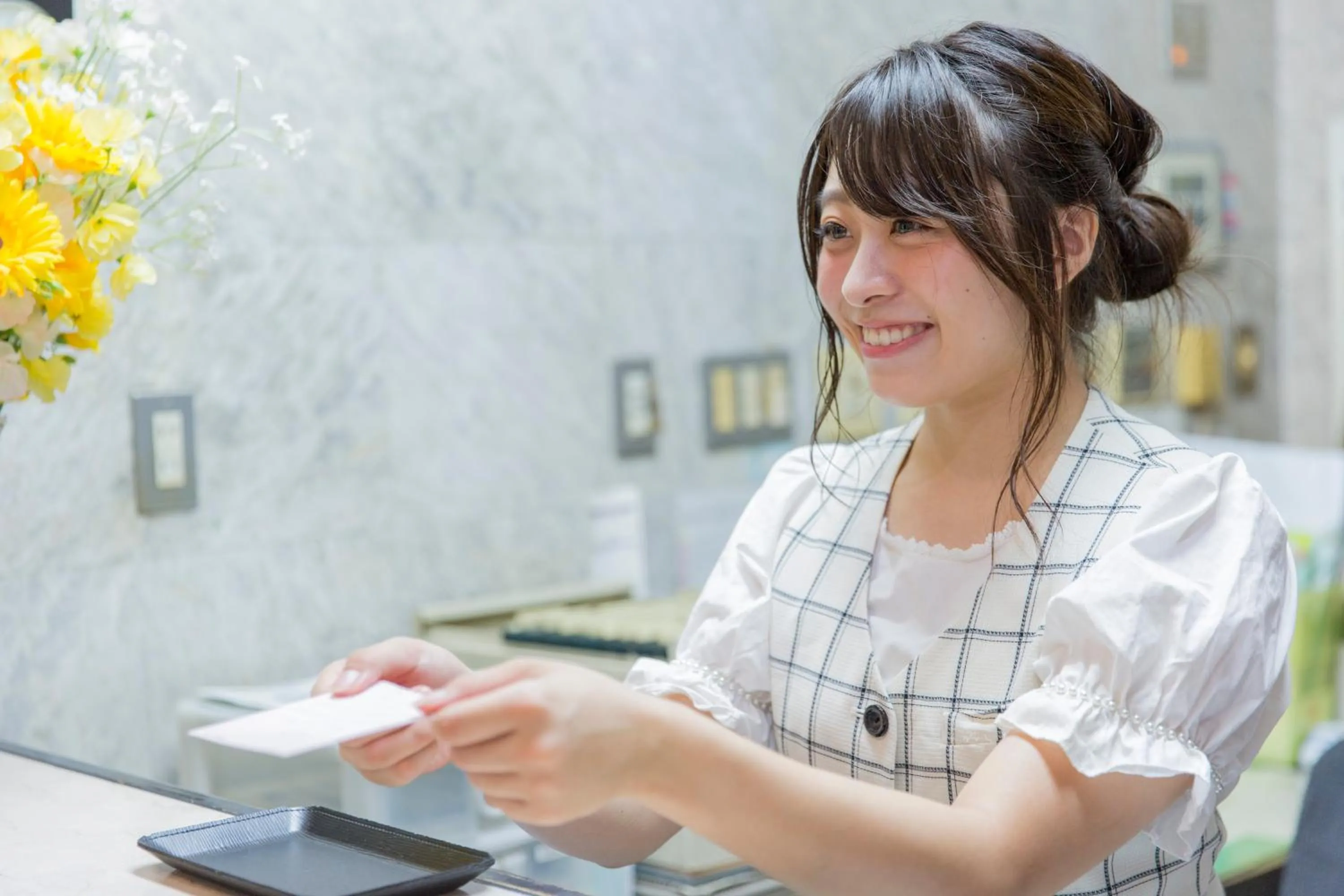 Staff in Hotel New Neo