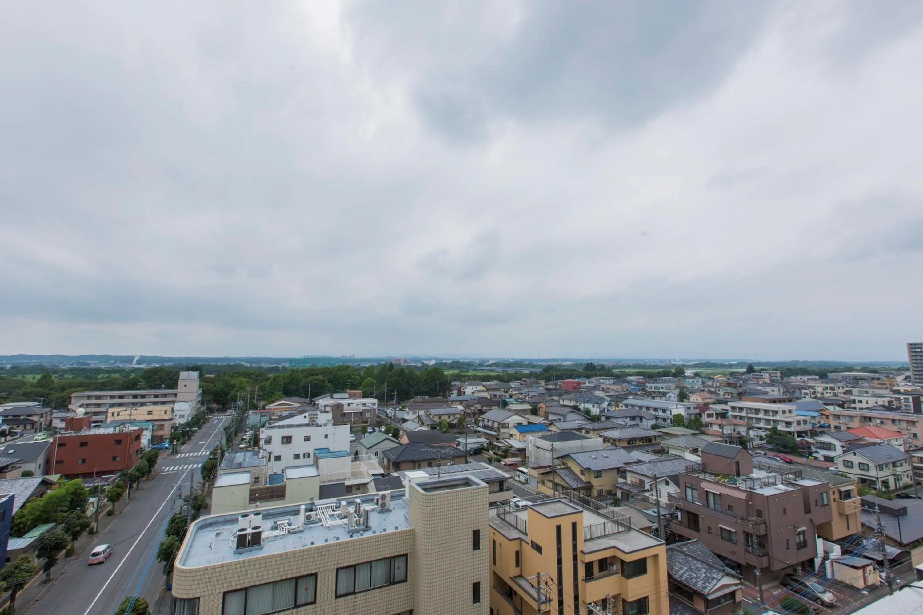 Property building in Hotel New Neo