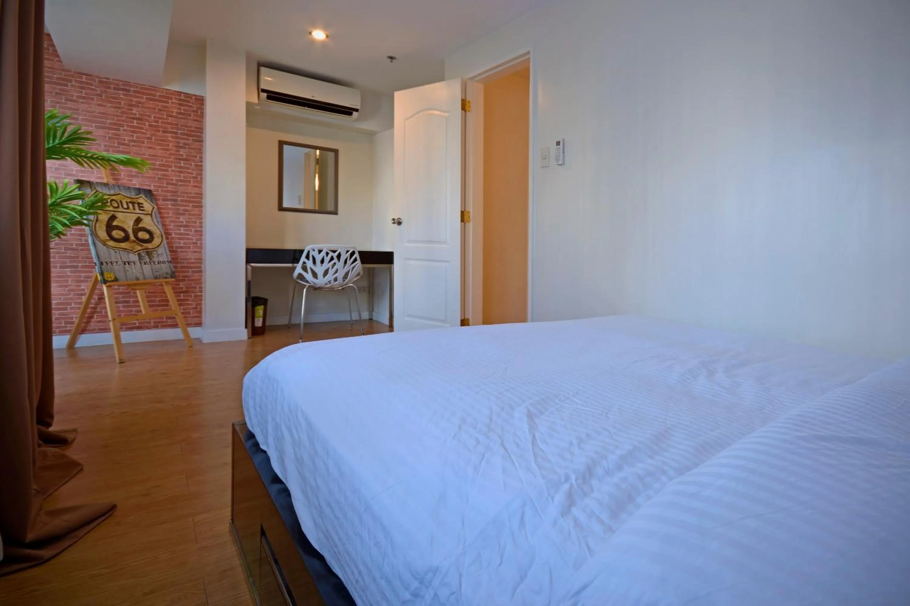 Bed in Victoria SOHO Suites