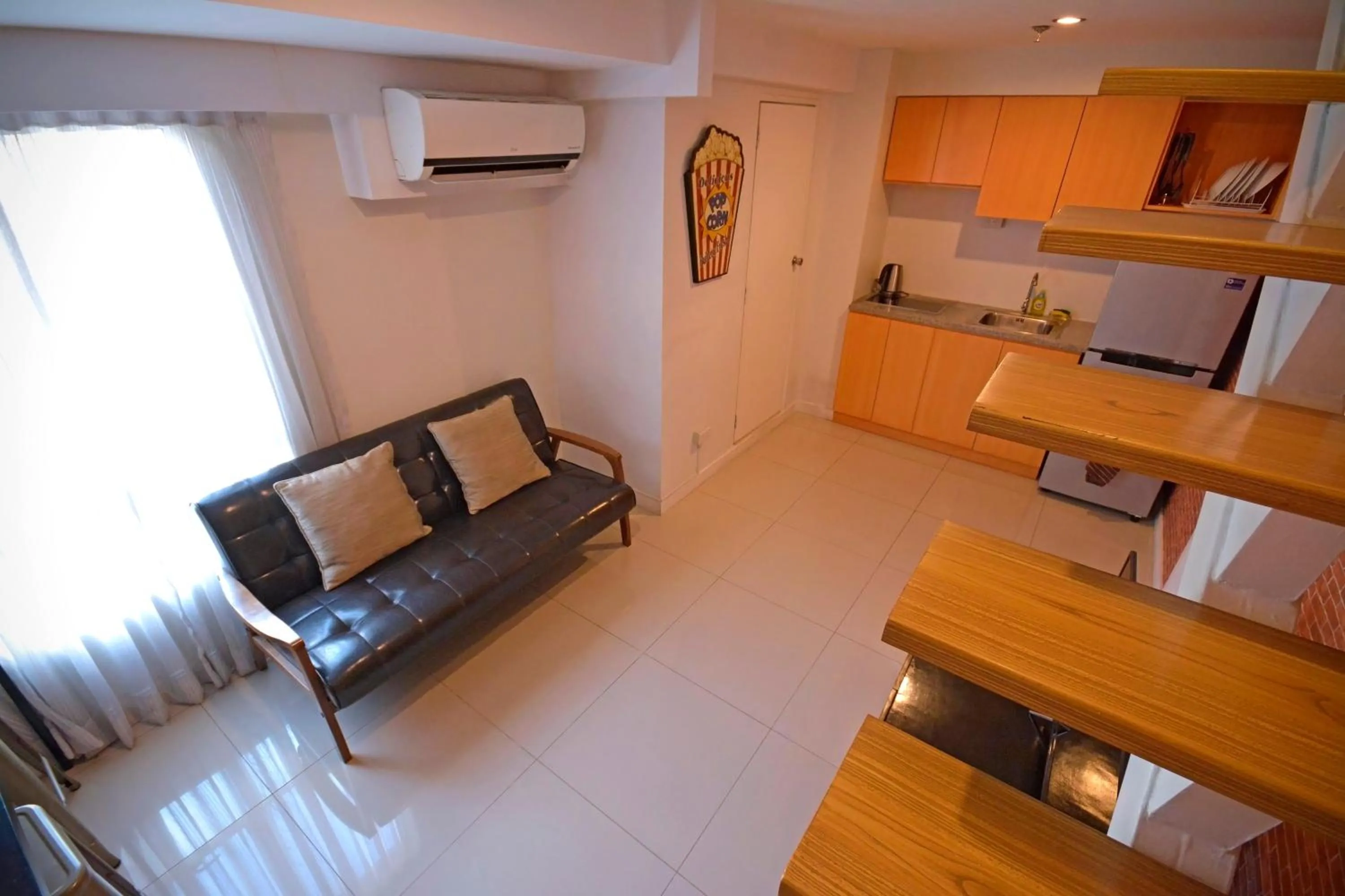 Living room in Victoria SOHO Suites