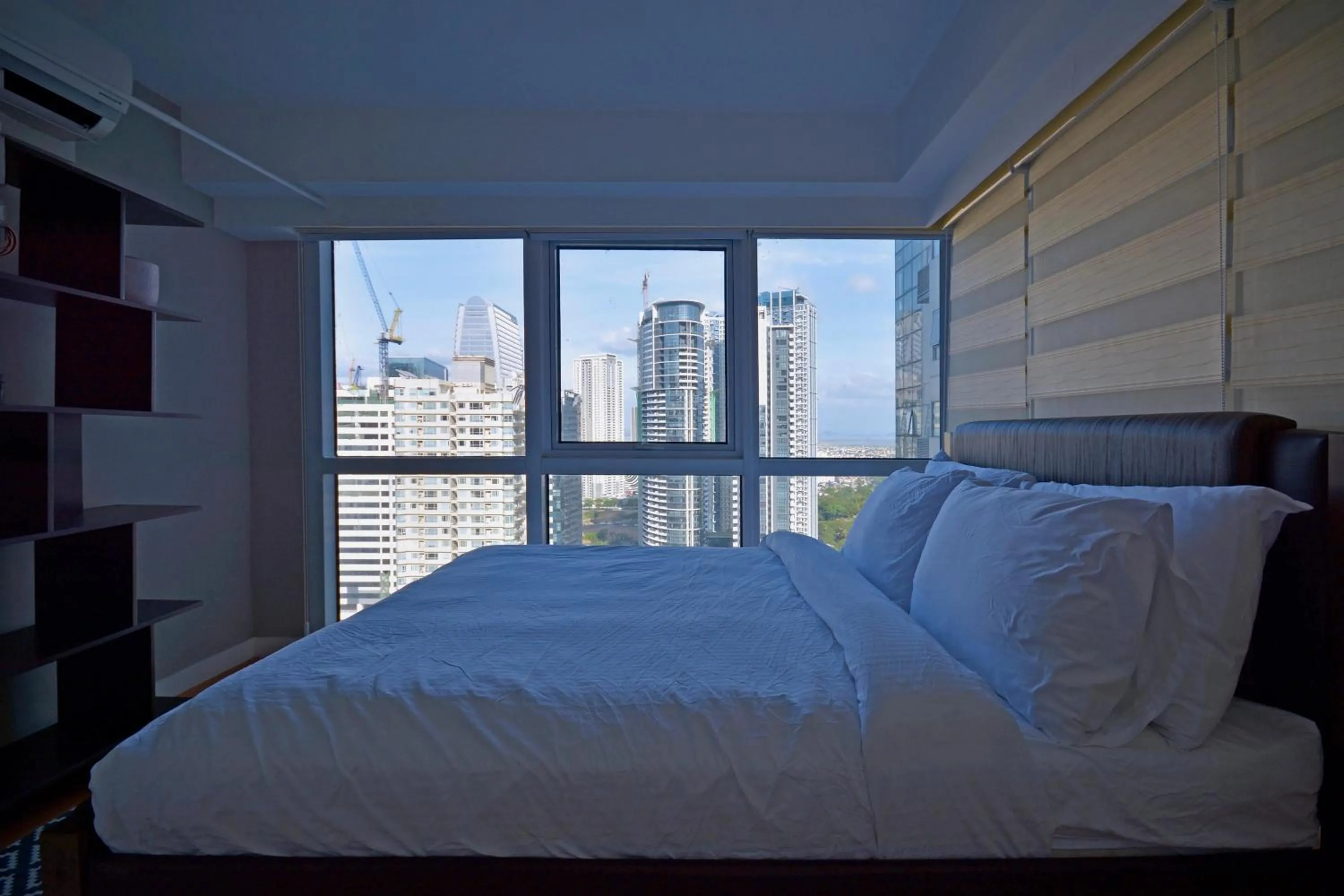 Bed in Victoria SOHO Suites