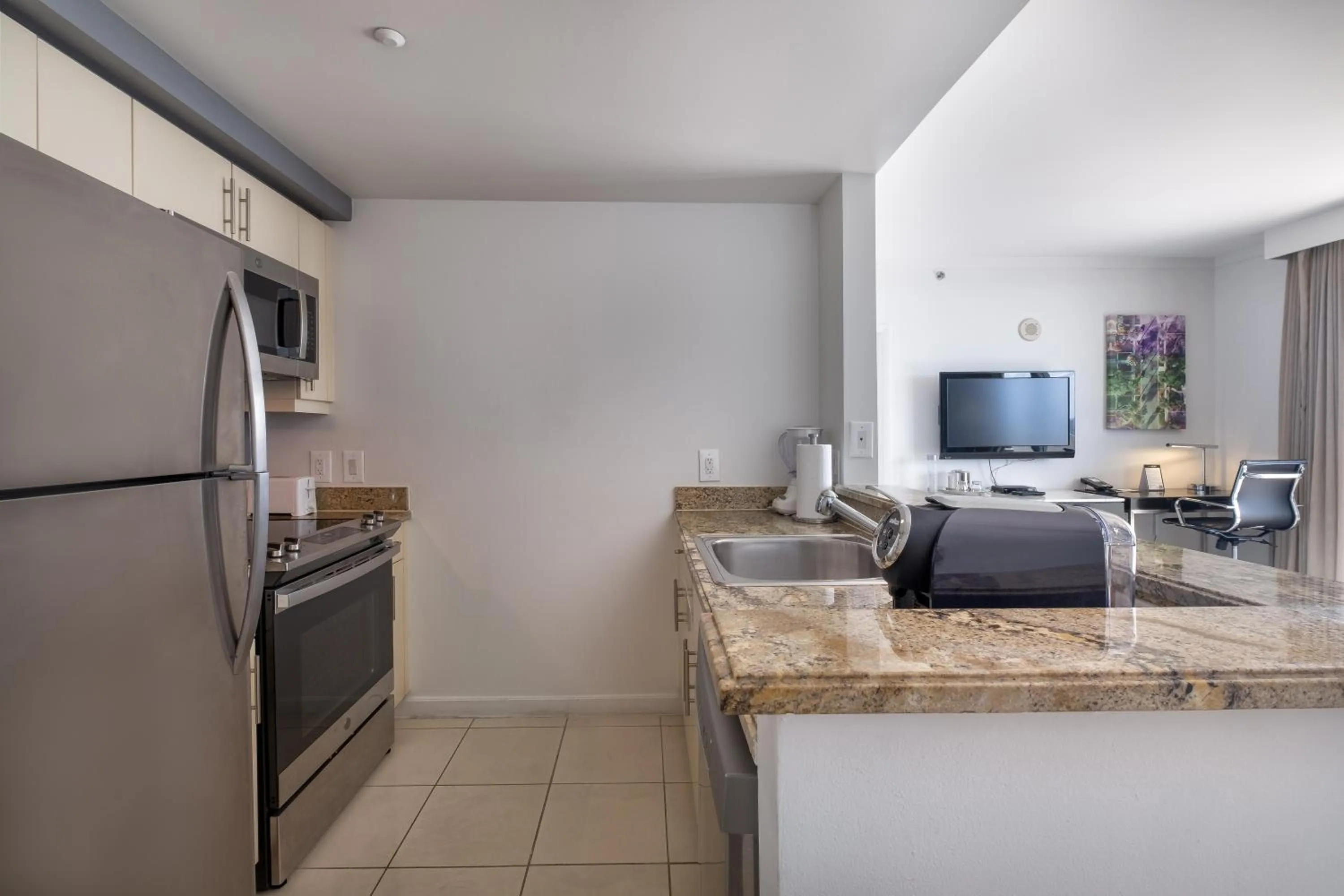 Kitchen or kitchenette in Hotel Arya BW Premier Collection