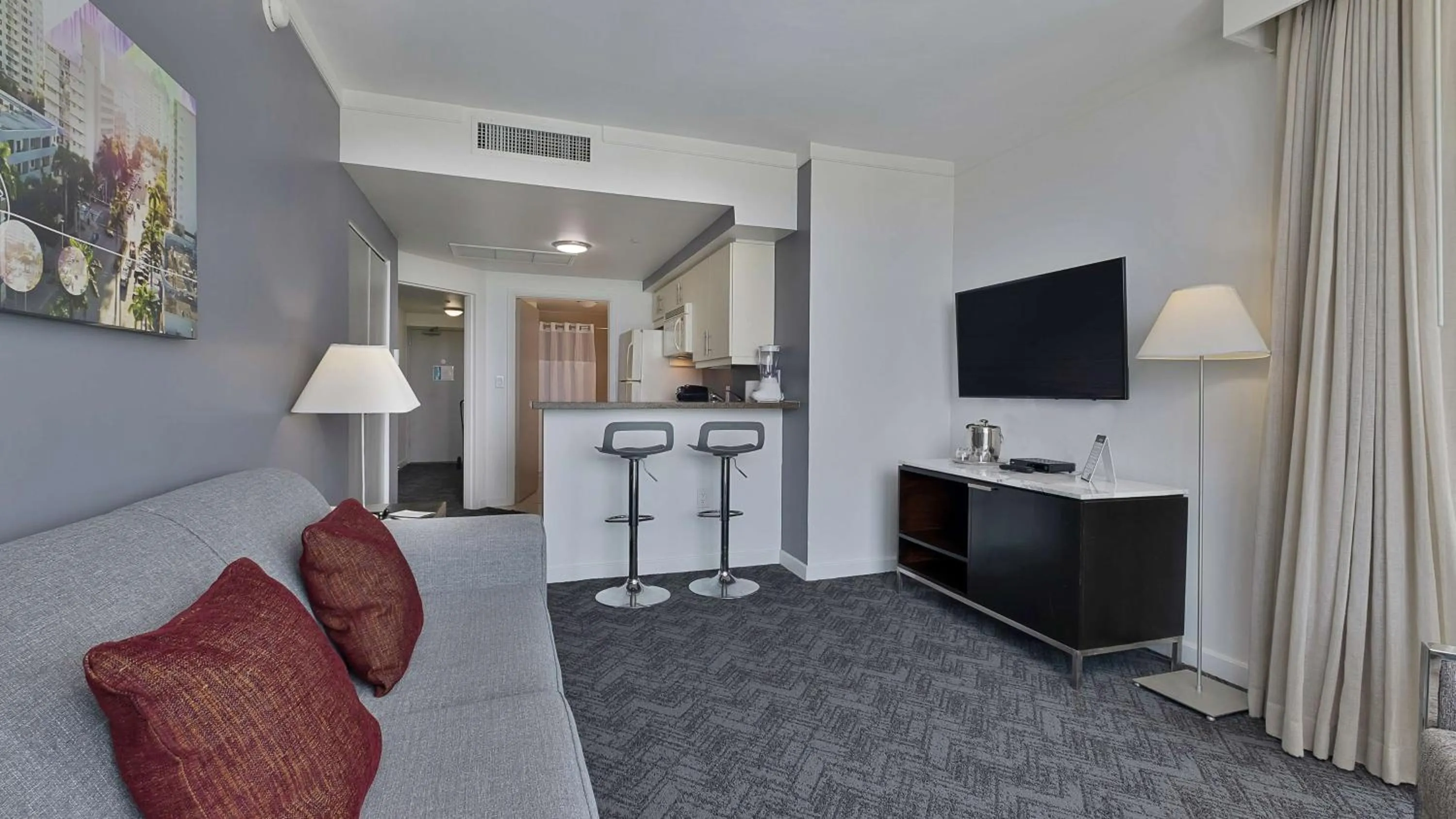 Photo of the whole room in Hotel Arya BW Premier Collection