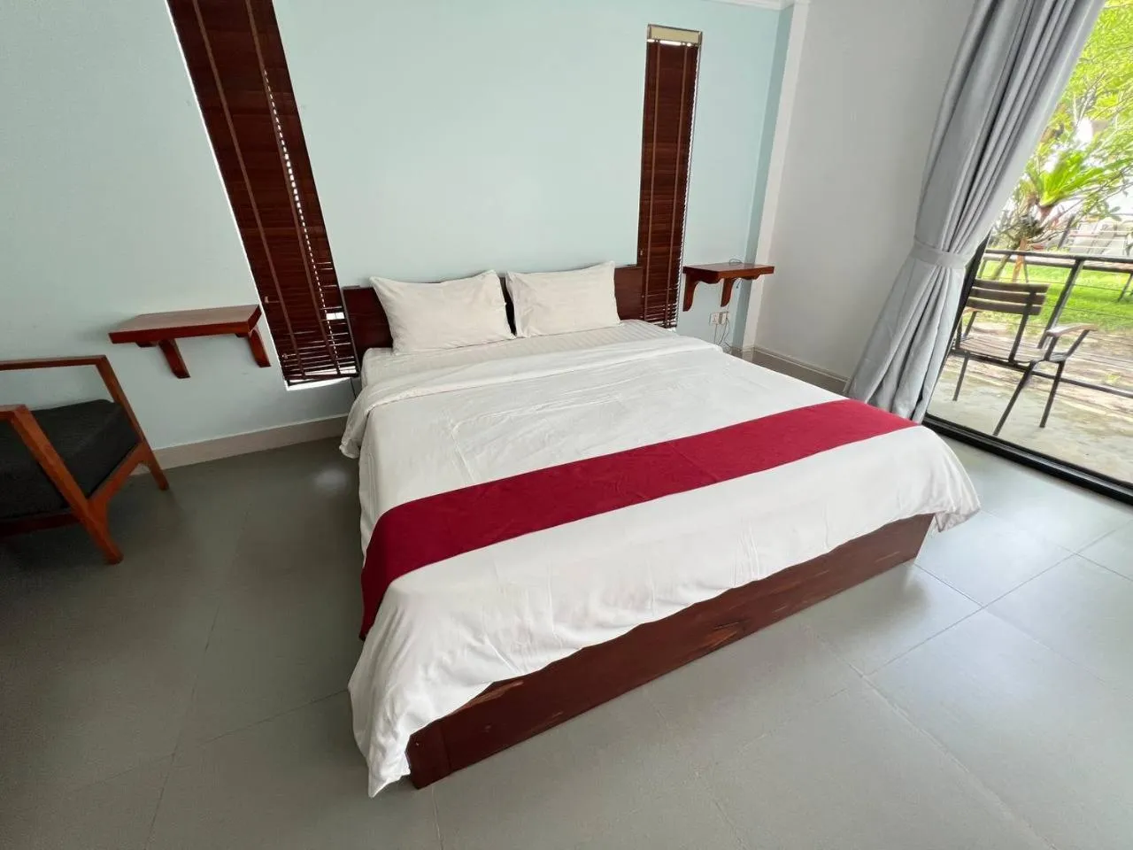 Bed in Sandy Clay Bungalows