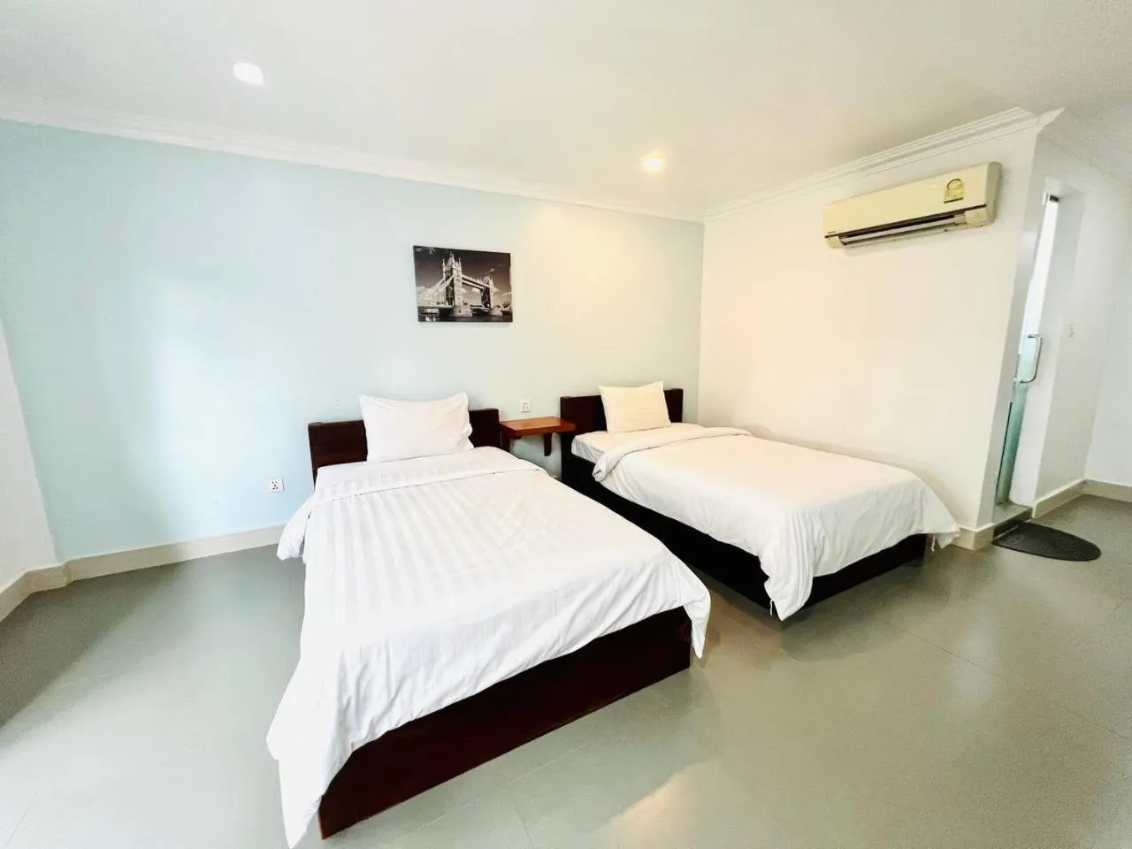 Bed in Sandy Clay Bungalows