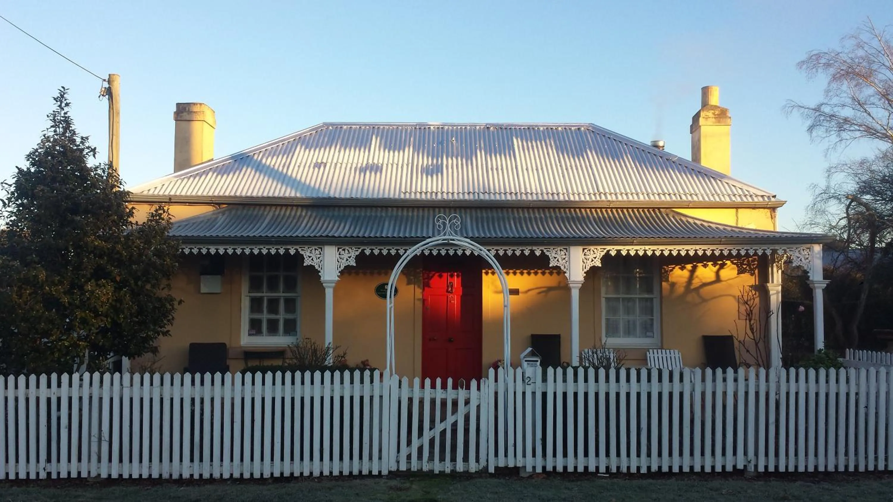 Property building in Bellamona Cottage Longford