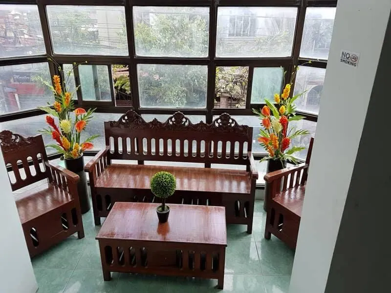 Lobby or reception in N&J Lopez Lodging House