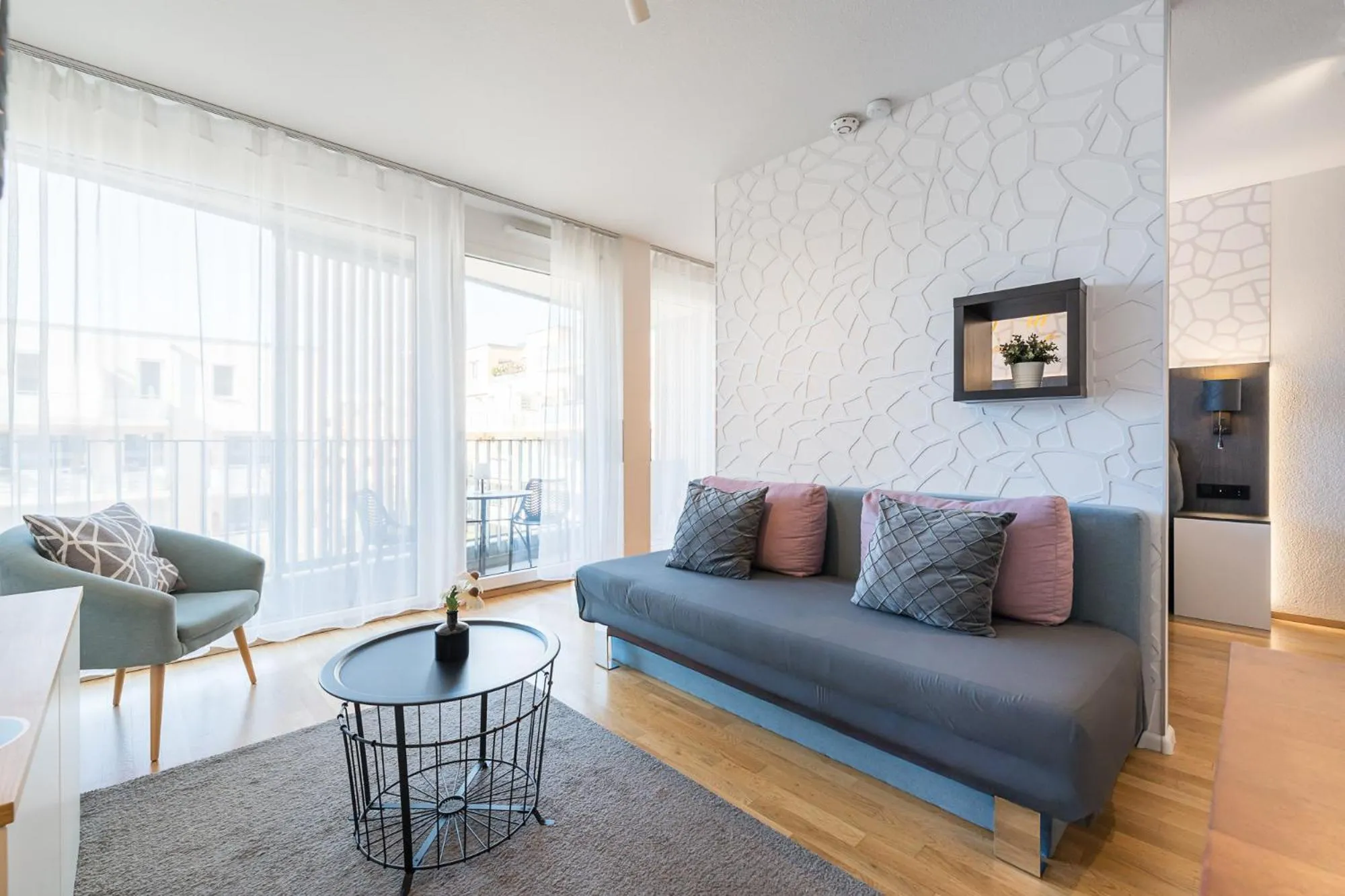 Studio Apartment with Balcony in V7 Boutique Appartements