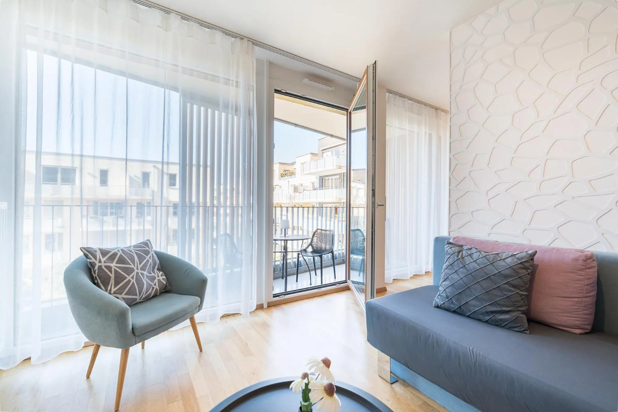 Studio Apartment with Balcony in V7 Boutique Appartements