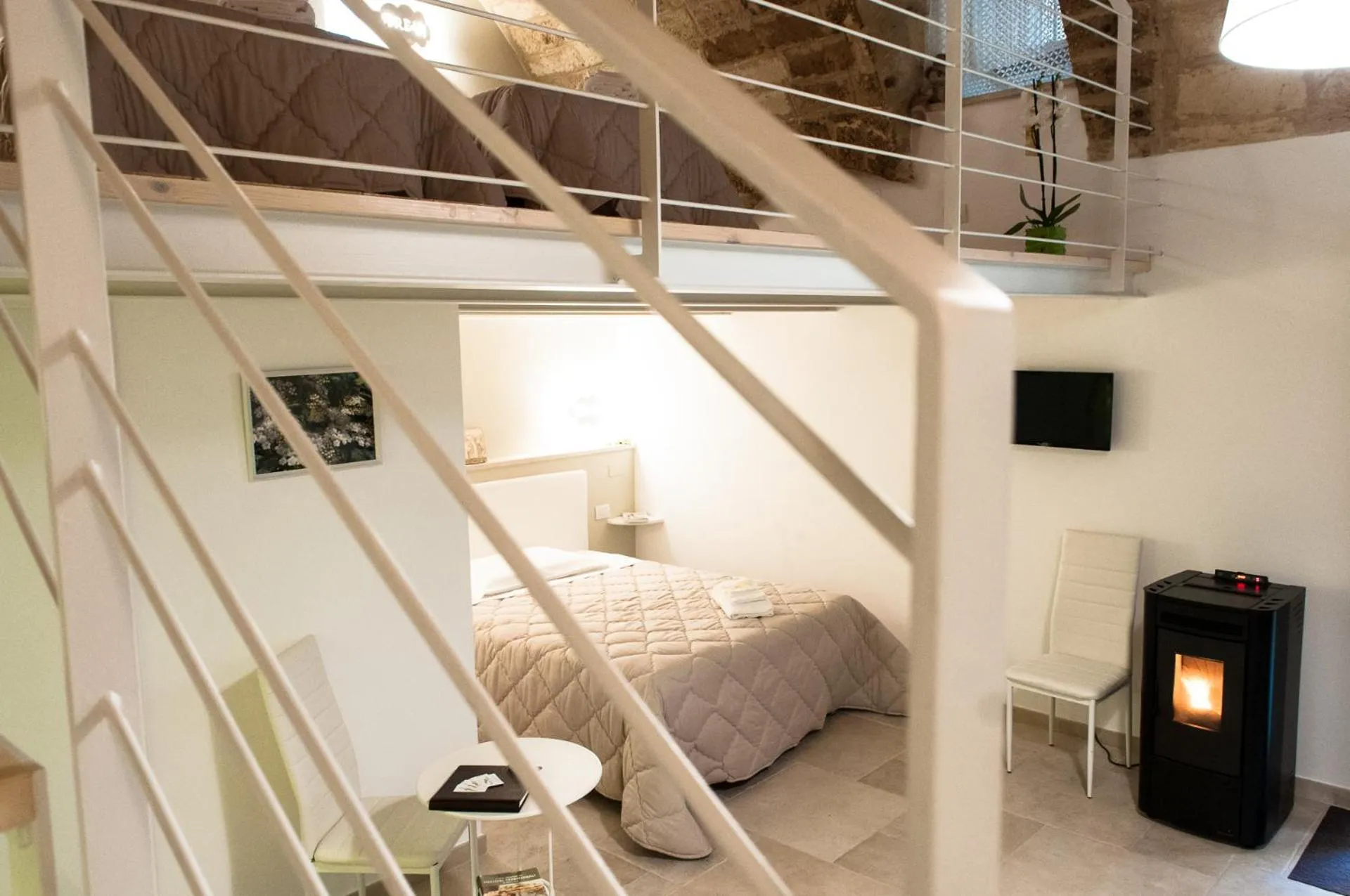 Bed in Murgia Dreams