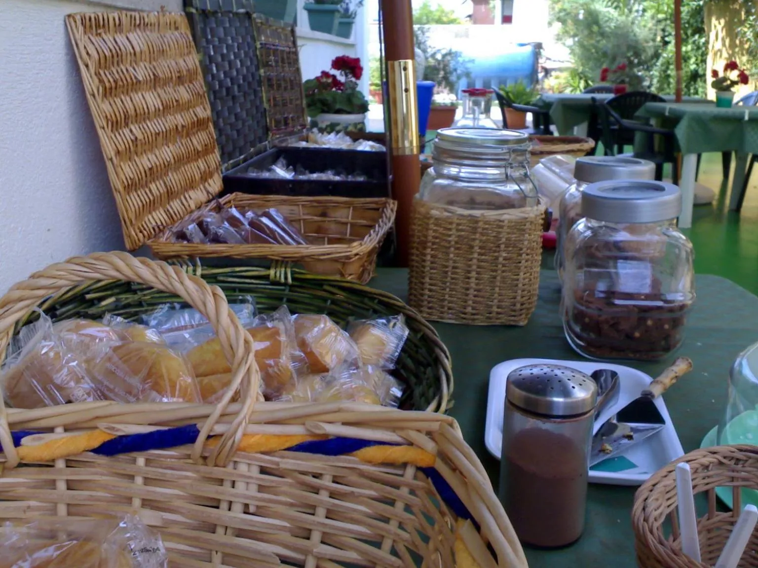 Buffet breakfast in Mini Hotel