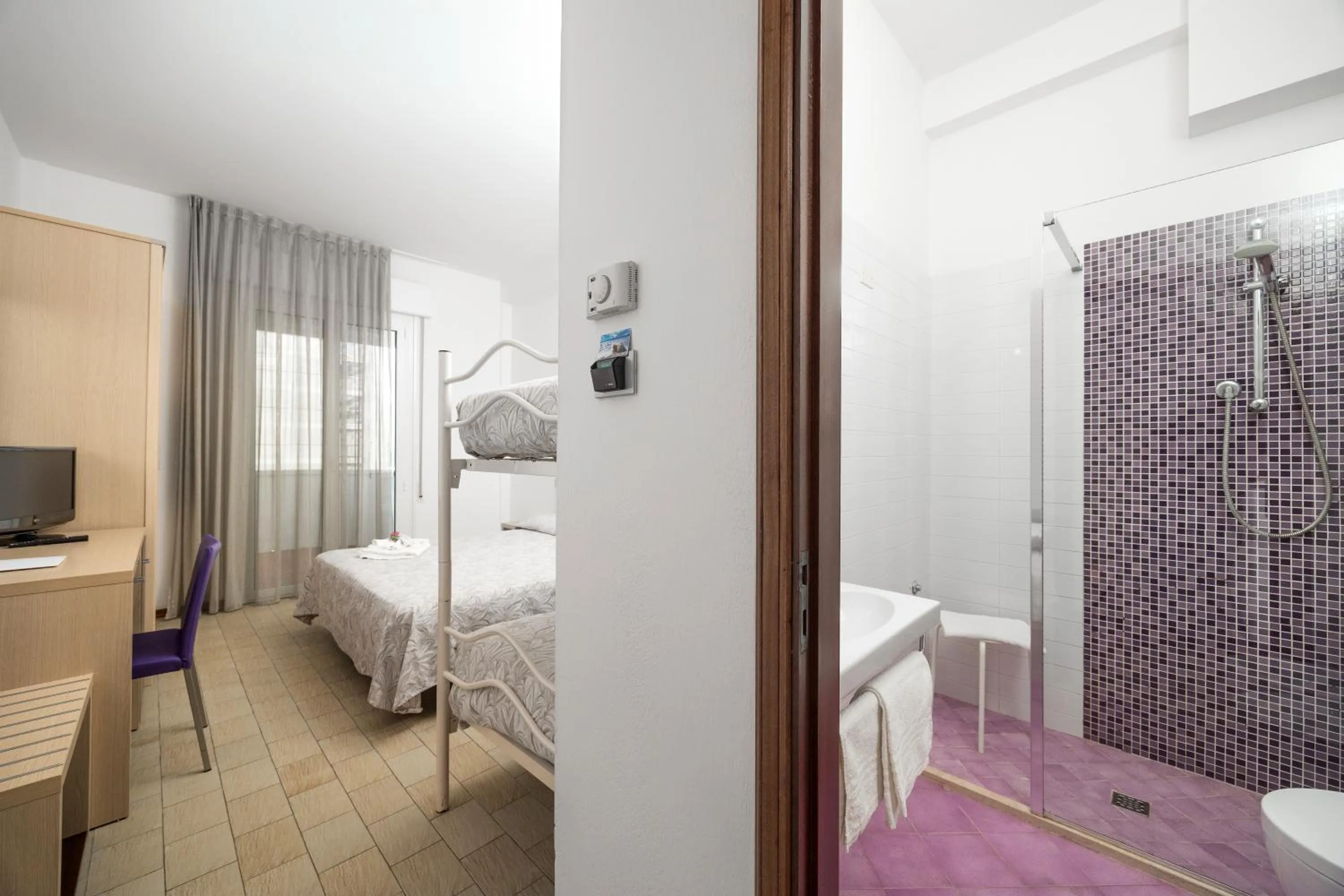 Bathroom in Hotel Marco