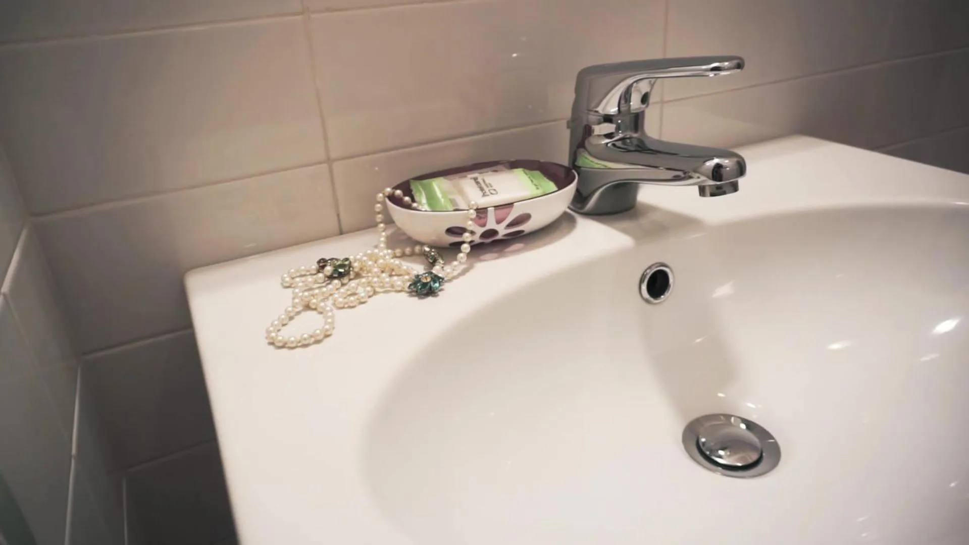 Bathroom in Hotel Marco