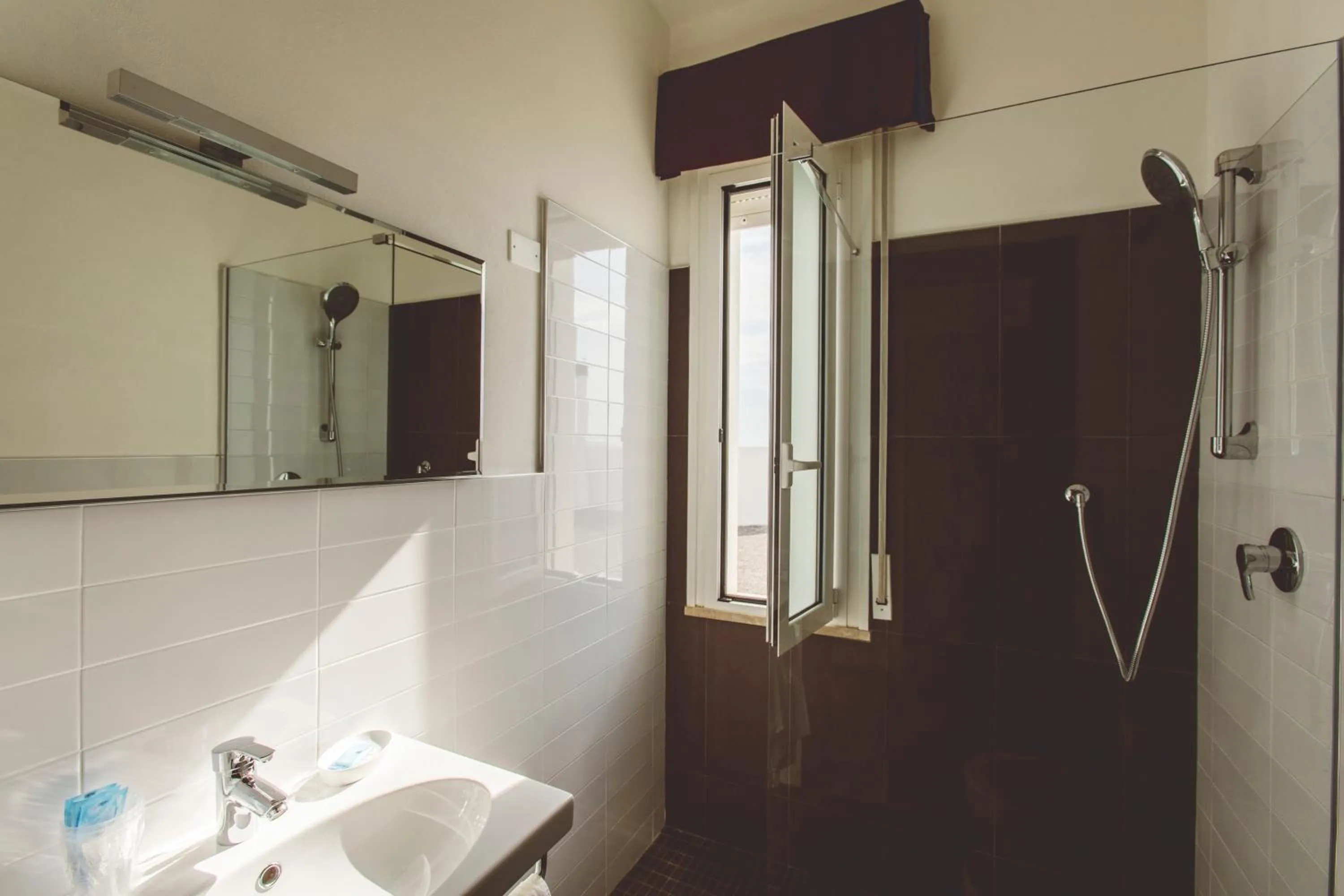 Bathroom in Hotel Marco